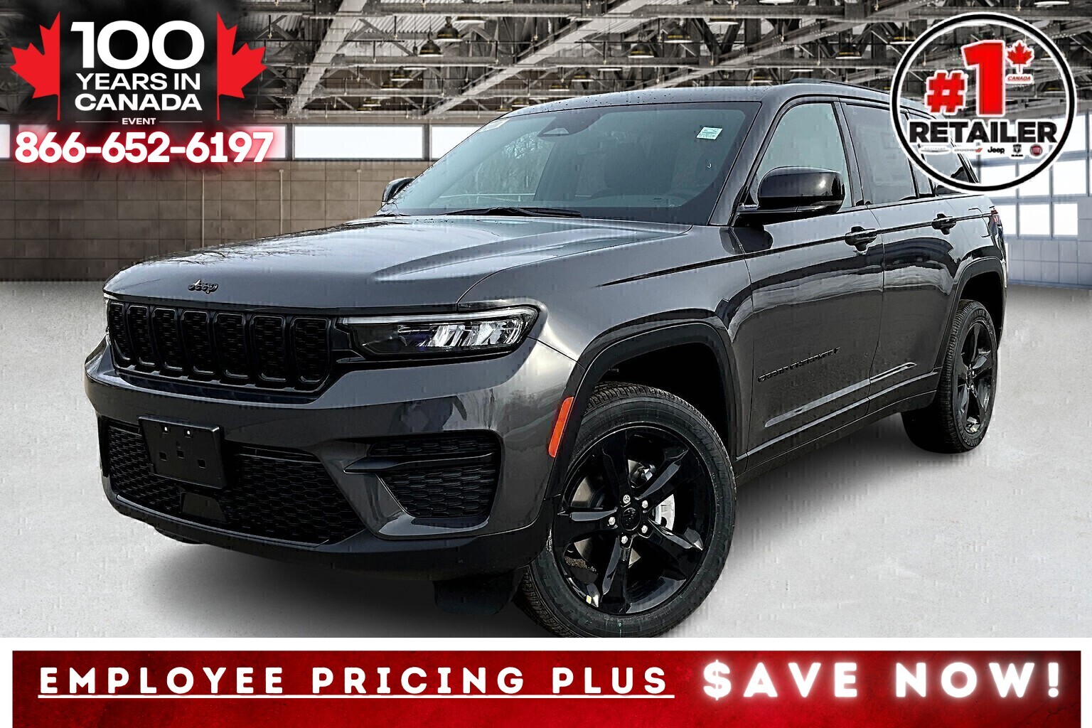 2025 Jeep Grand Cherokee ALTITUDE | Leather | Sunroof | 20" Aluminum Wheels