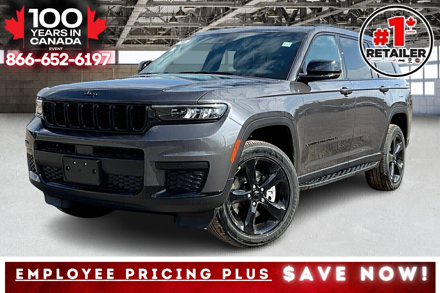 2025 Jeep Grand Cherokee L ALTITUDE | Leather | Sunroof  Tow Pkg | Side Steps