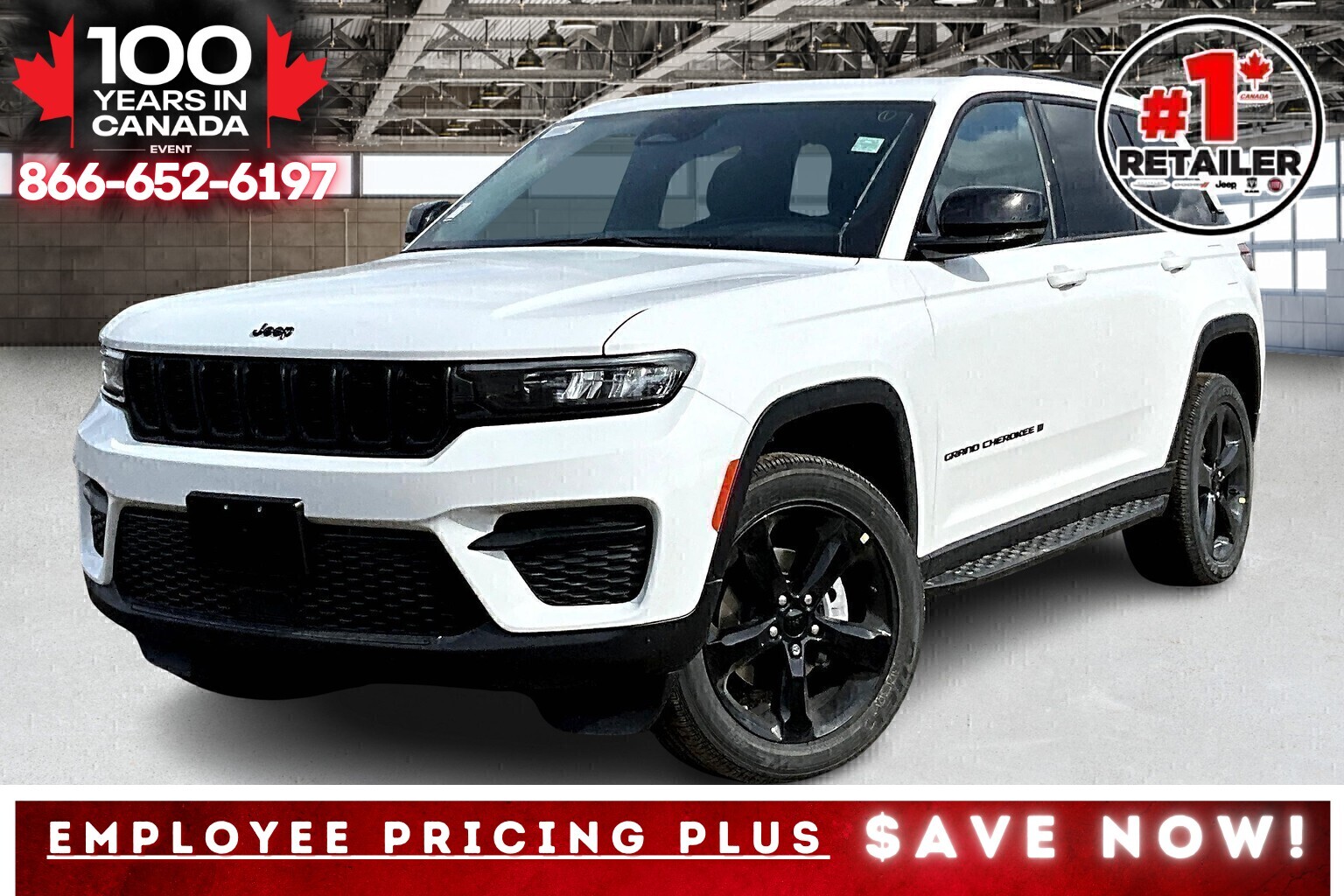 2025 Jeep Grand Cherokee ALTITUDE 4X4 | Leather | Power Sunroof | SideSteps