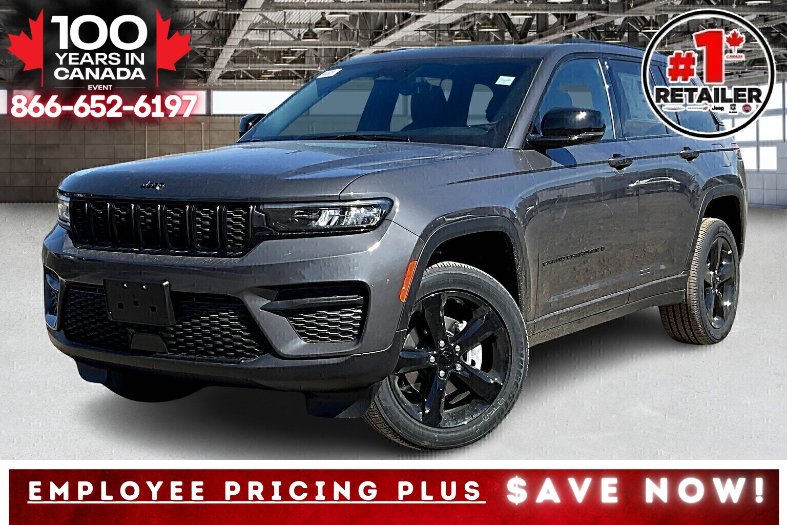 2025 Jeep Grand Cherokee ALTITUDE 4X4 | Leather | Power Sunroof | Tow Pkg.