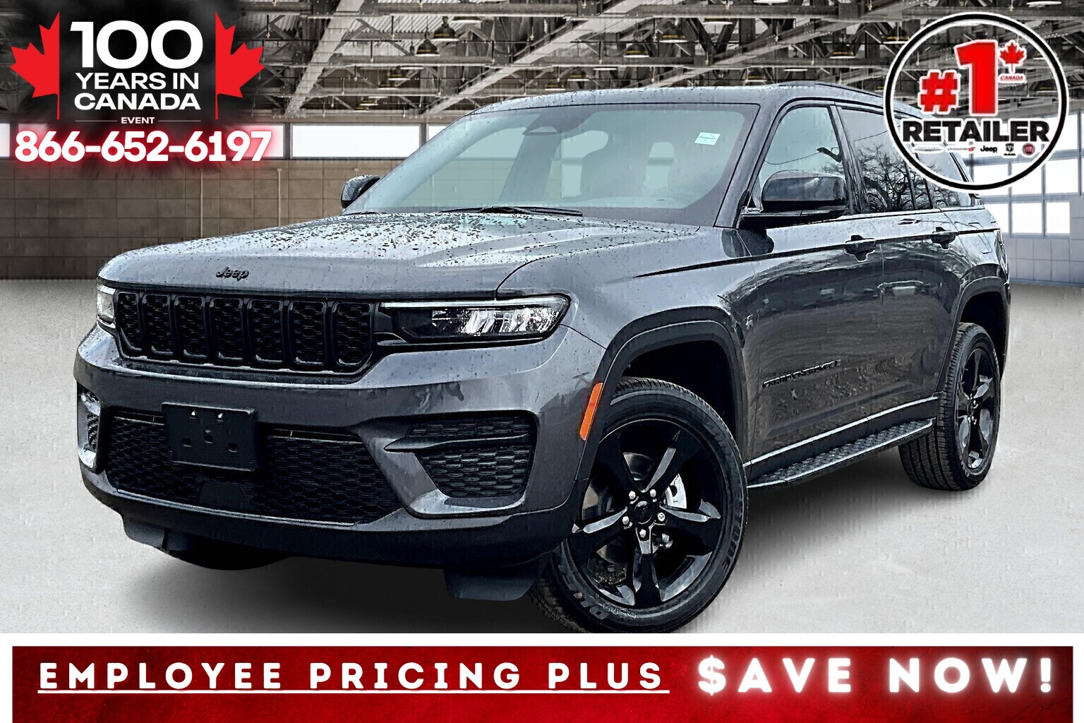 2025 Jeep Grand Cherokee ALTITUDE | Leather | Sunroof | Tow Pkg | Side Step