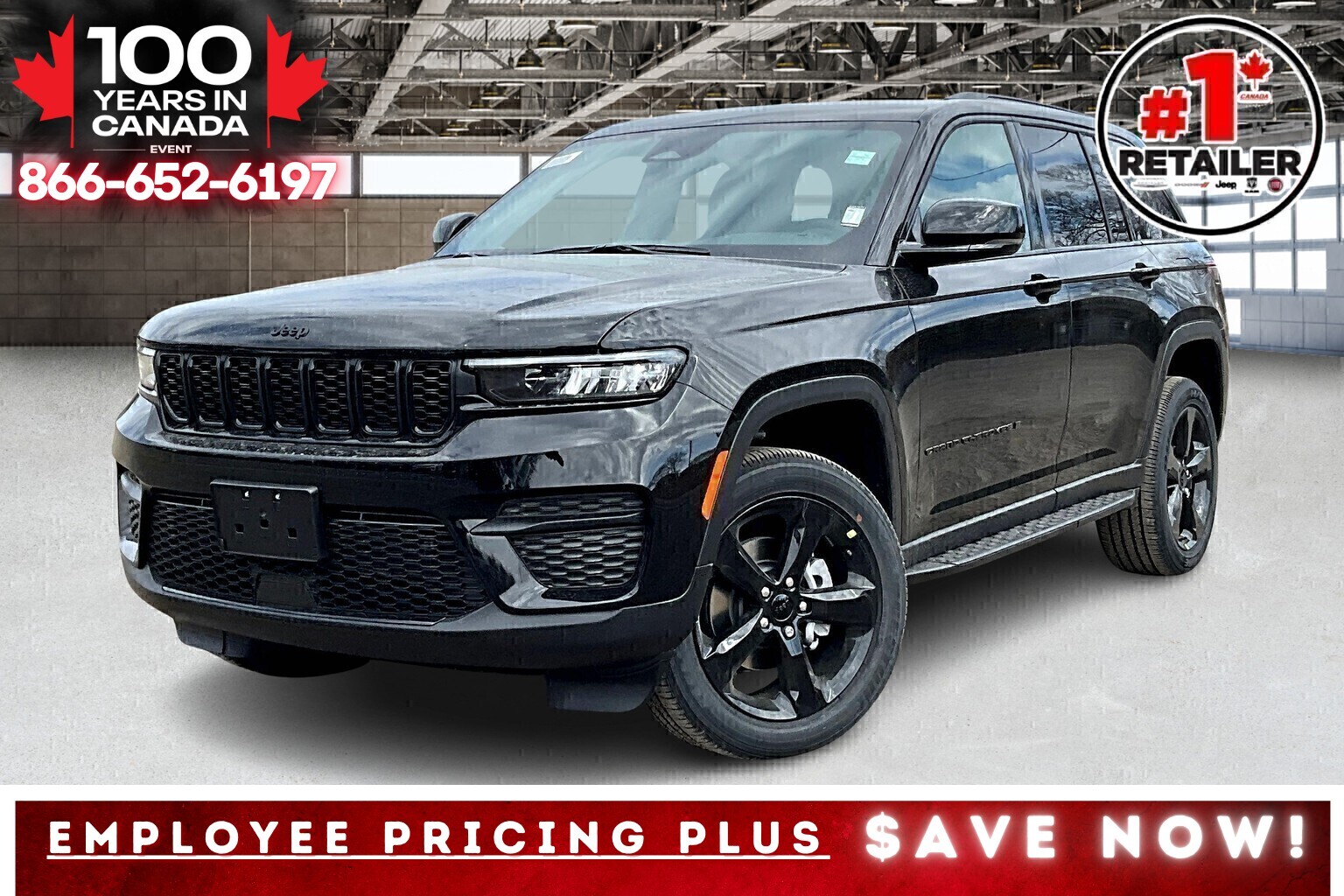 2025 Jeep Grand Cherokee ALTITUDE | Leather | Sunroof | Tow Pkg | Side Step