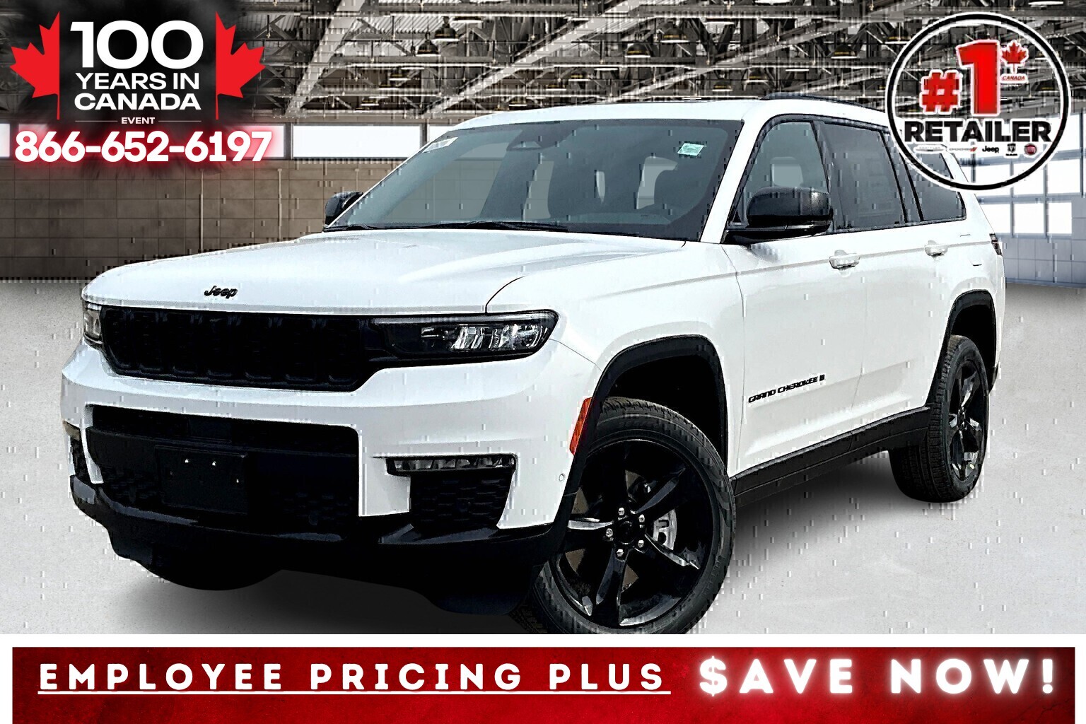 2025 Jeep Grand Cherokee L LIMITED 4X4 | LuxTech2 | PanoRoof | Black Pkg