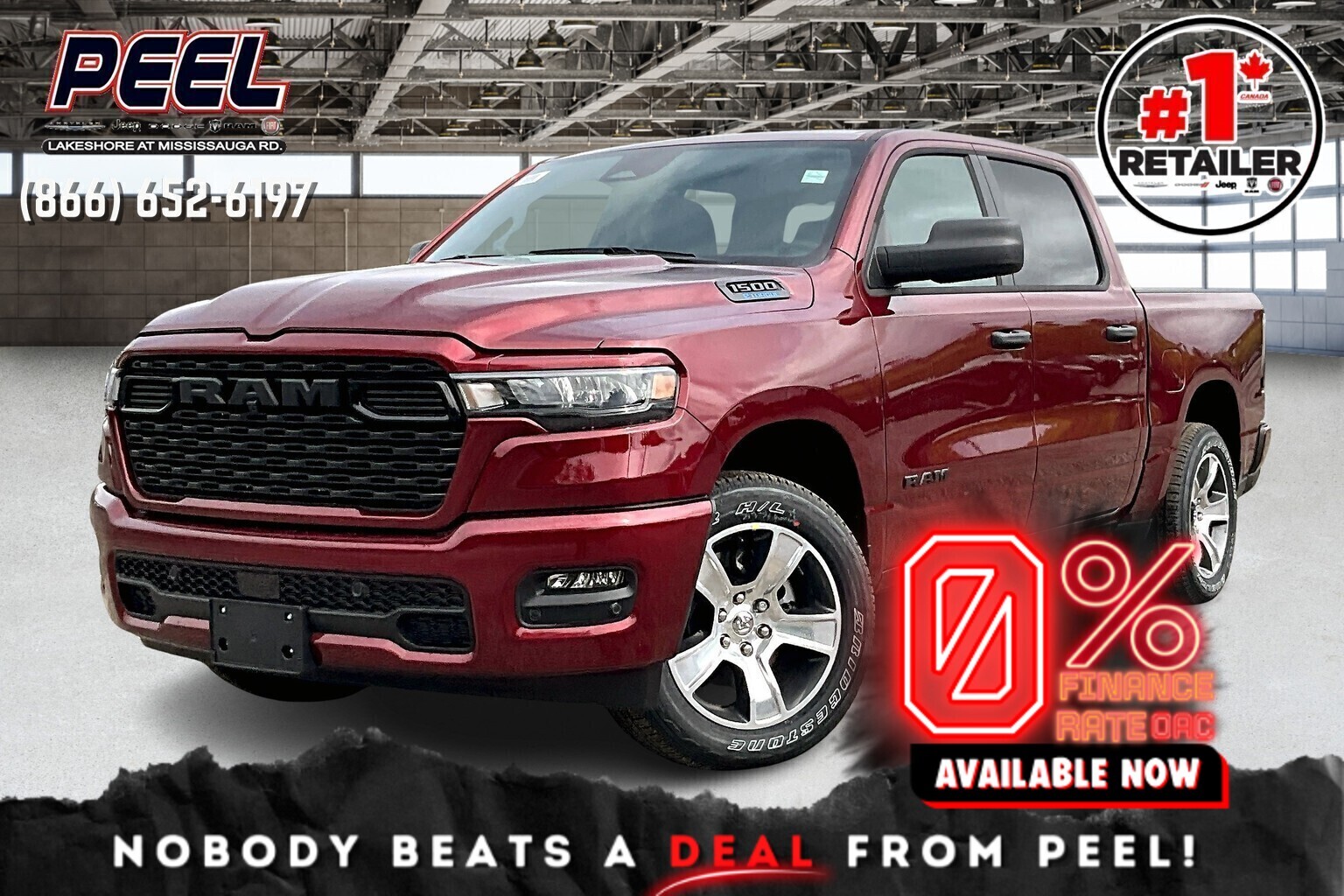 2025 Ram 1500 TRADESMAN CREW | Level 1 | Sport App Pkg