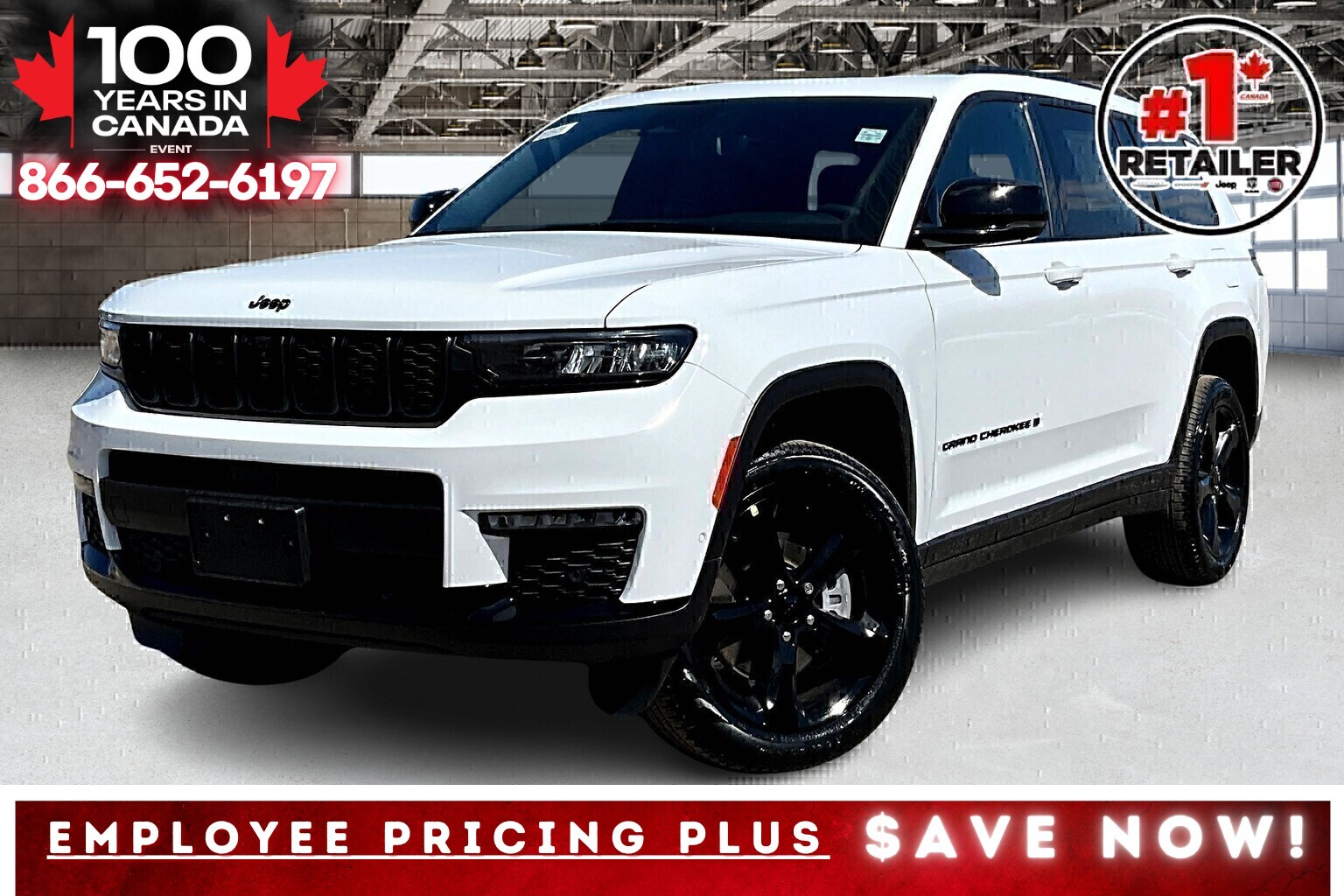 2025 Jeep Grand Cherokee L LIMITED 4X4 | LuxTech2 | PanoRoof | 7-Passenger