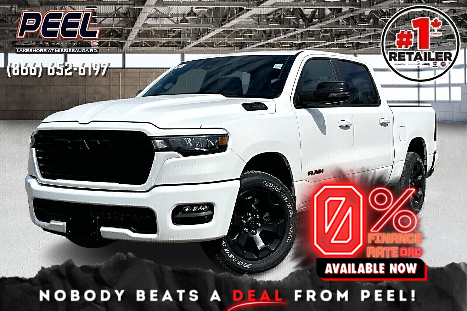 2025 Ram 1500 TRADESMAN | Adaptive Cruise | Apple Carplay | Lvl1