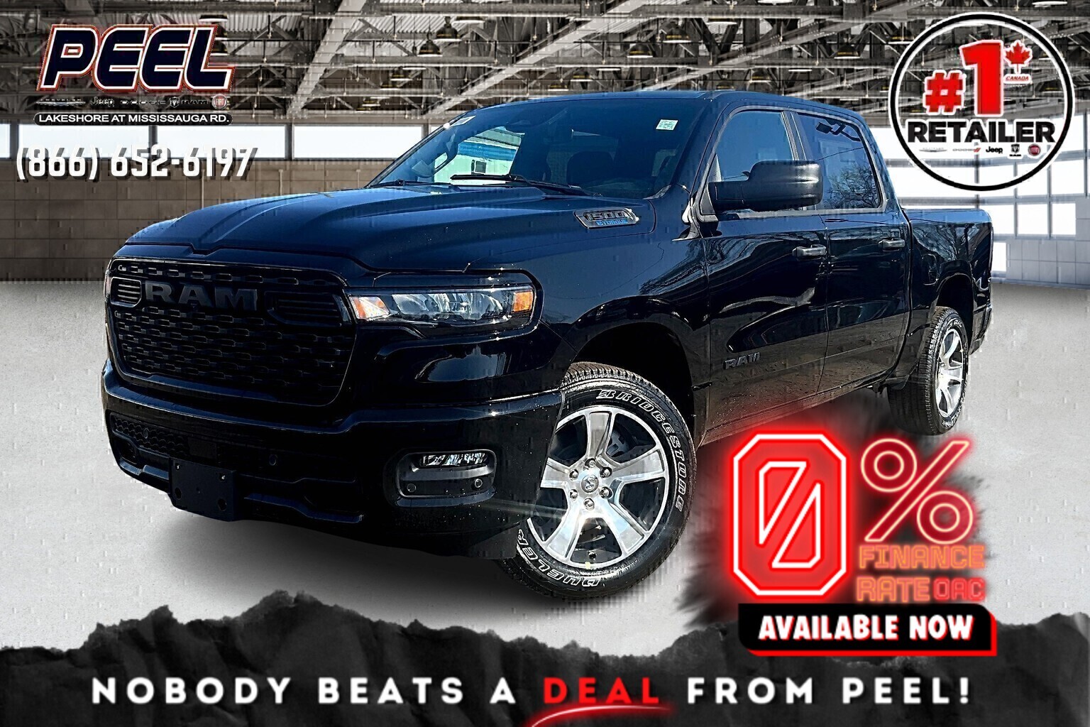 2025 Ram 1500 TRADESMAN CREW | Level 1 | Sport App Pkg