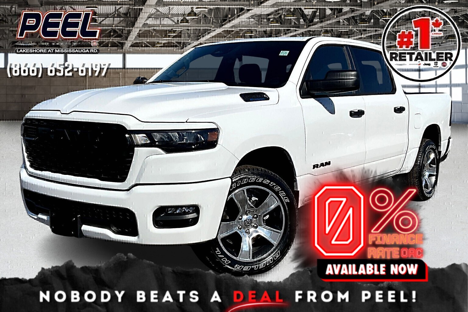2025 Ram 1500 TRADESMAN CREW | Level 1 | Sport App Pkg