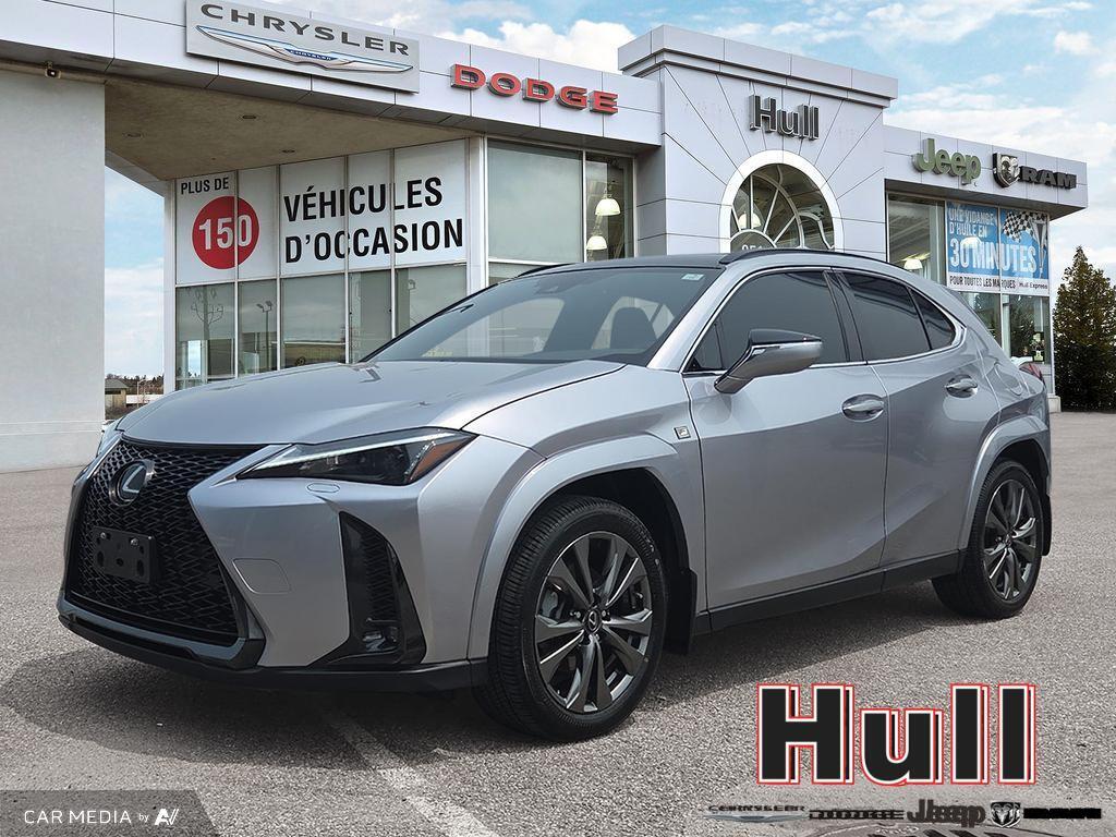 2024 Lexus UX UX 250h CVT F-SPORT/Red Leather