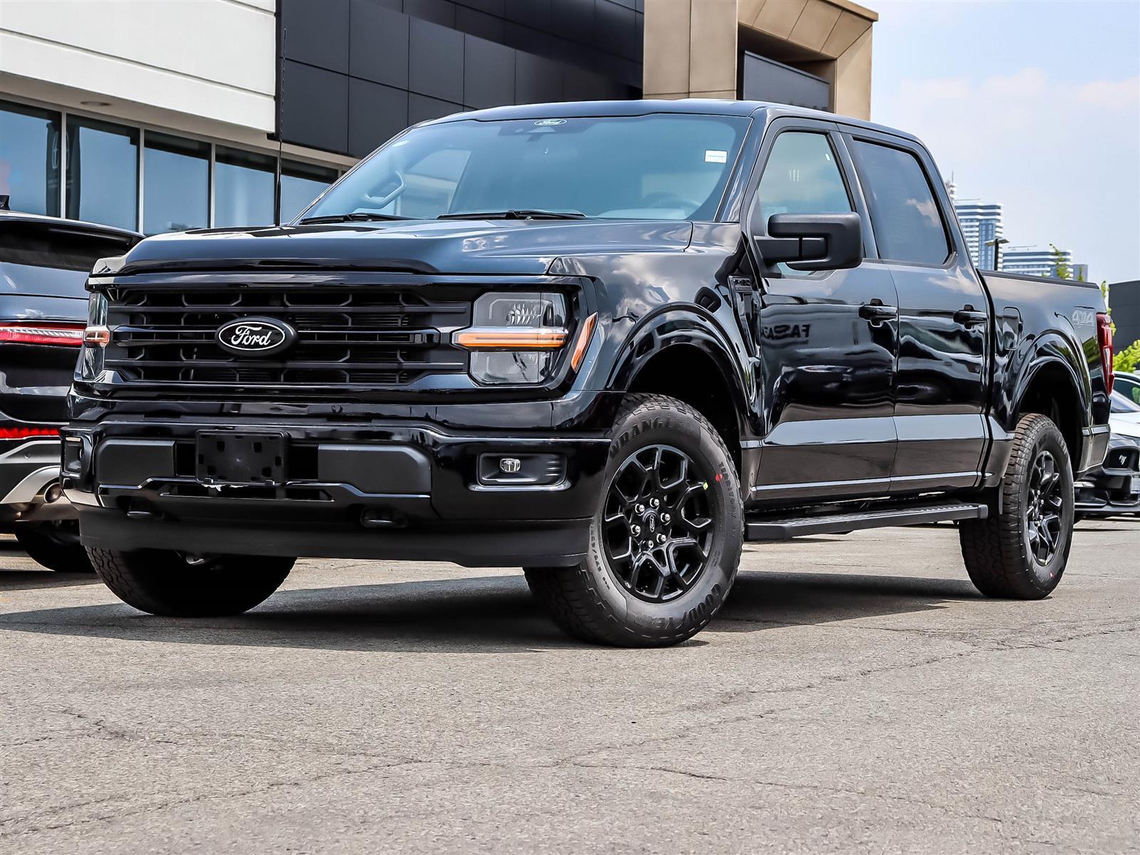 2025 Ford F-150 XLT 4WD SuperCrew 5.5' Box