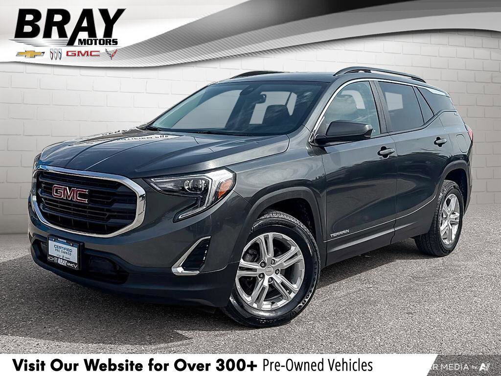 2021 GMC Terrain SLE HEATED SEATS | REMOTE START | ENGINE BLOCK HEA