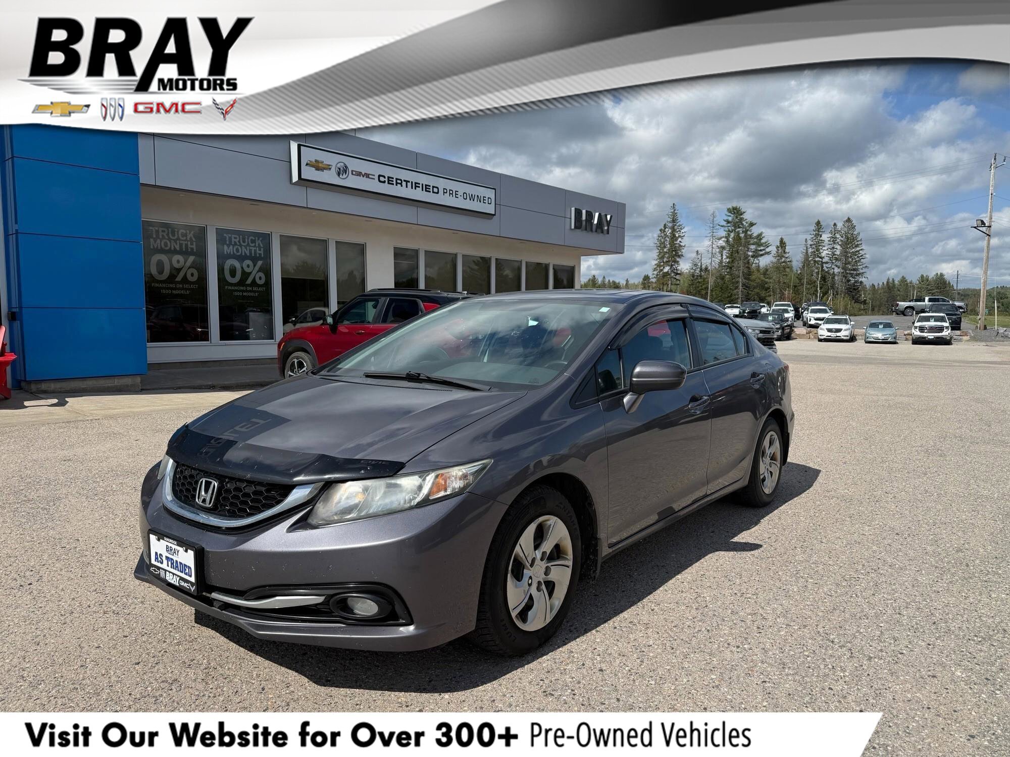 2015 Honda Civic Sedan Touring CERTIFIED AS-TRADED | LEATHER SEATS | SUNR