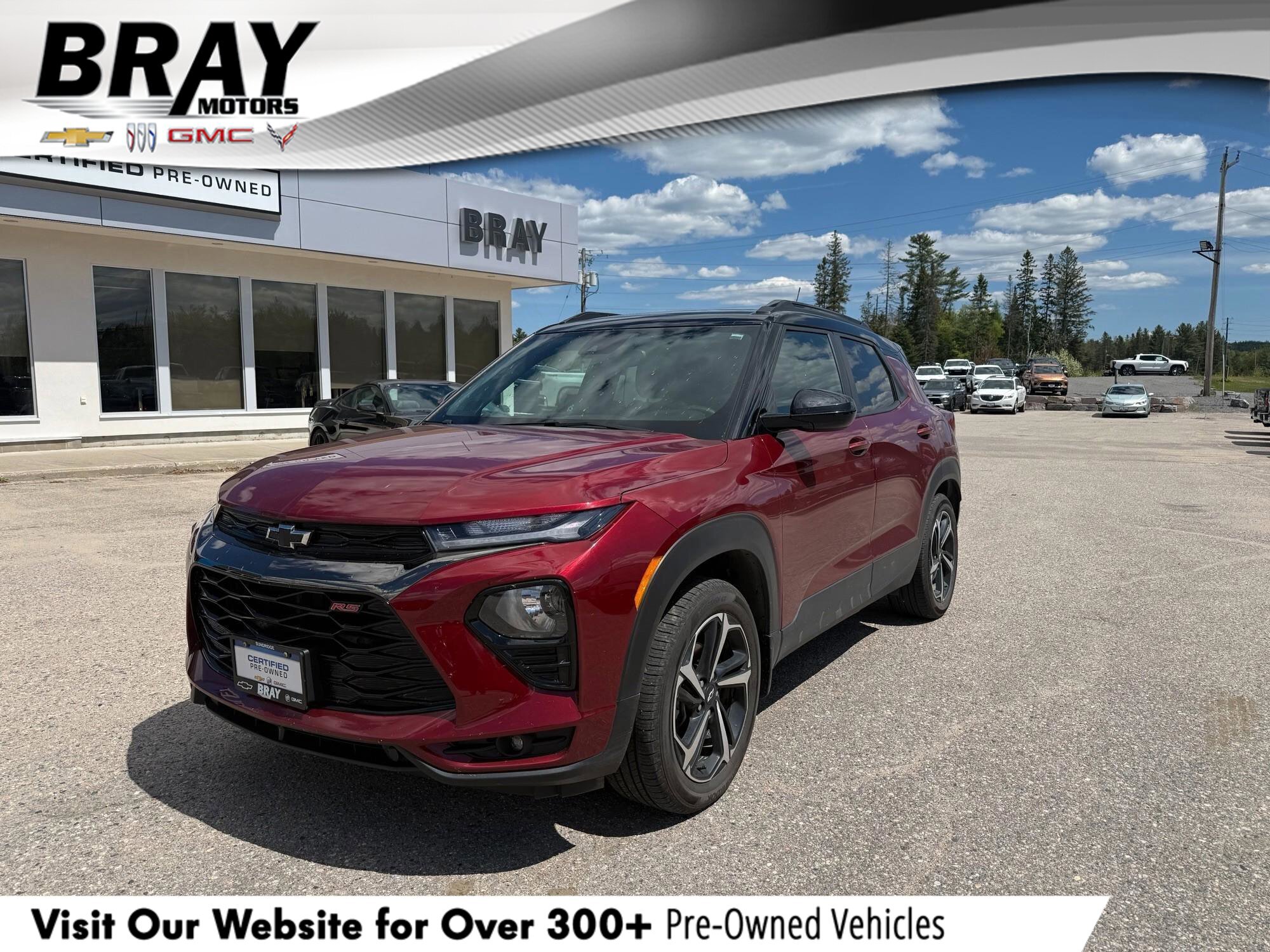 2022 Chevrolet TrailBlazer RS CONVENIENCE PKG | SUN & LIFTGATE PKG | DUAL PAN