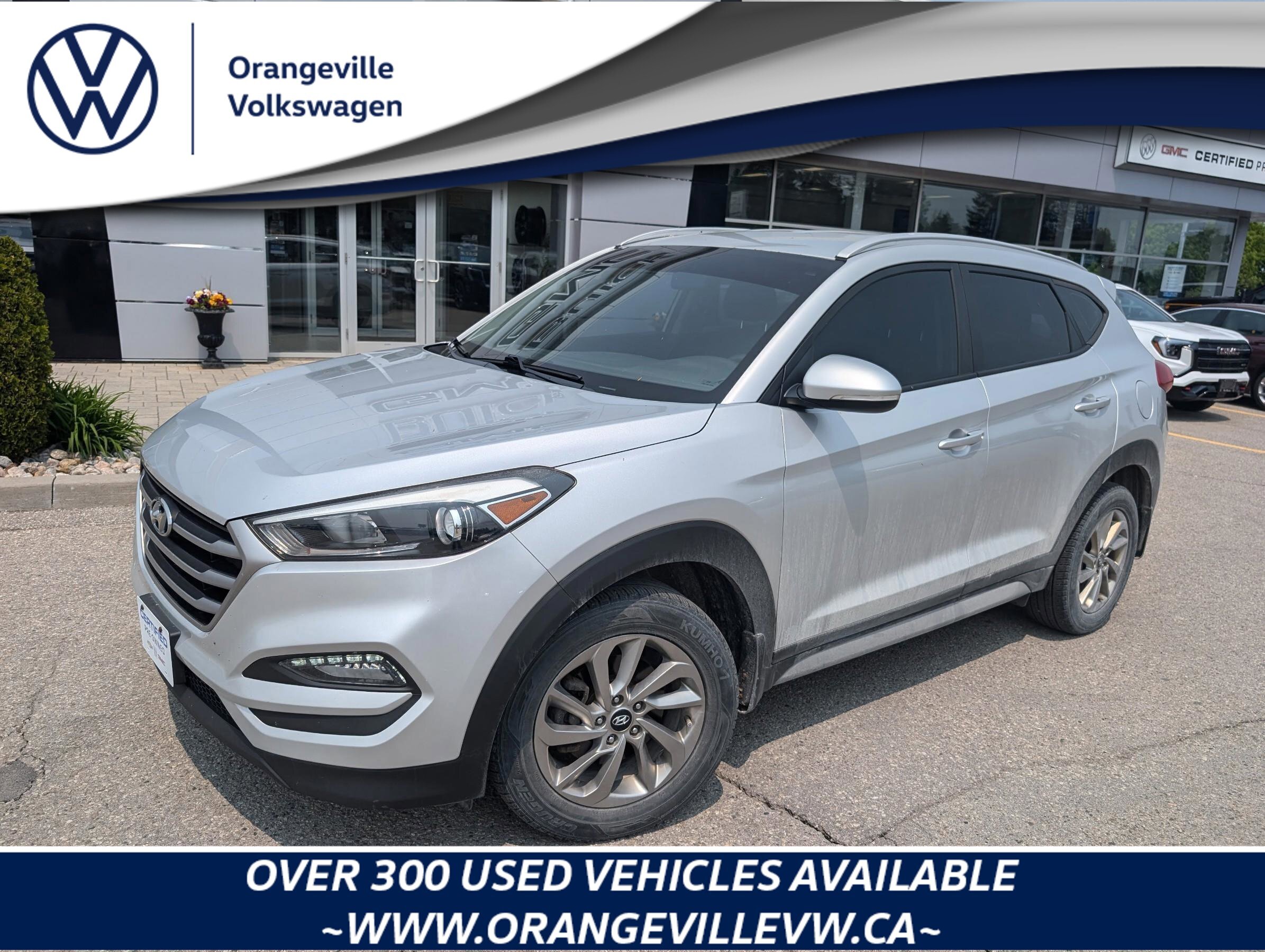 2018 Hyundai Tucson Premium 2.0L2.0L PREMIUM, AWD, HEATED CLOTH, 1-OWN
