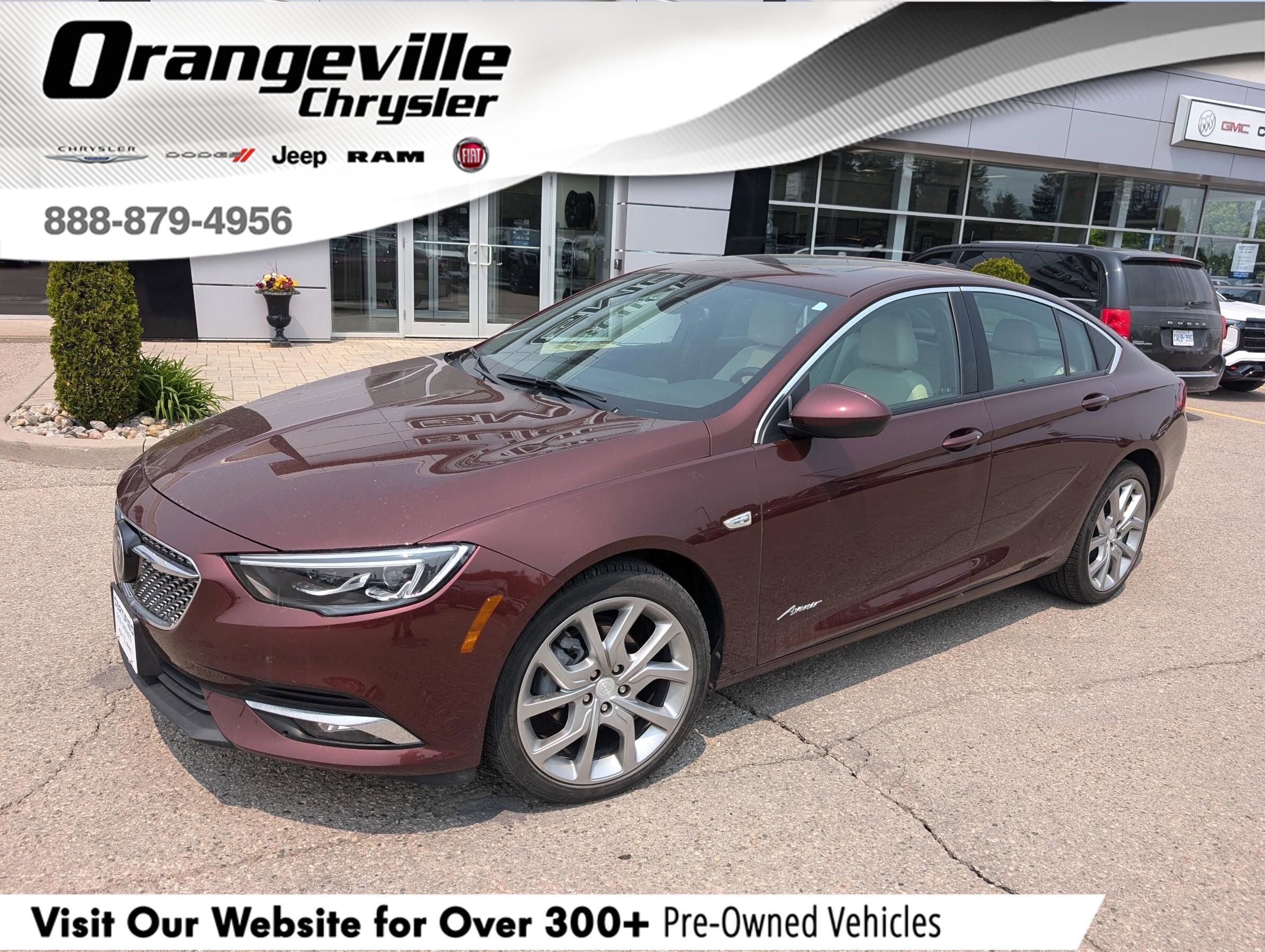 2019 Buick Regal 4dr Sdn Avenir FWD