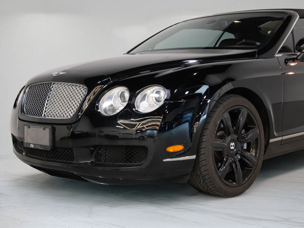 2008 Bentley Continental GTC CONVERTIBLE   20" RIM   NAV   HEATED SEATS, Toronto, Cash