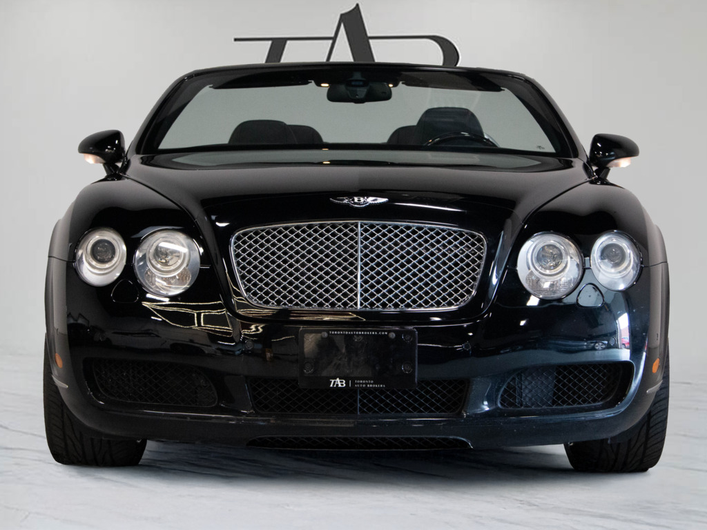2008 Bentley Continental GTC CONVERTIBLE   20" RIM   NAV   HEATED SEATS, Toronto, Cash