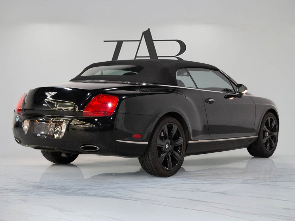 2008 Bentley Continental GTC CONVERTIBLE   20" RIM   NAV   HEATED SEATS, Toronto, Cash