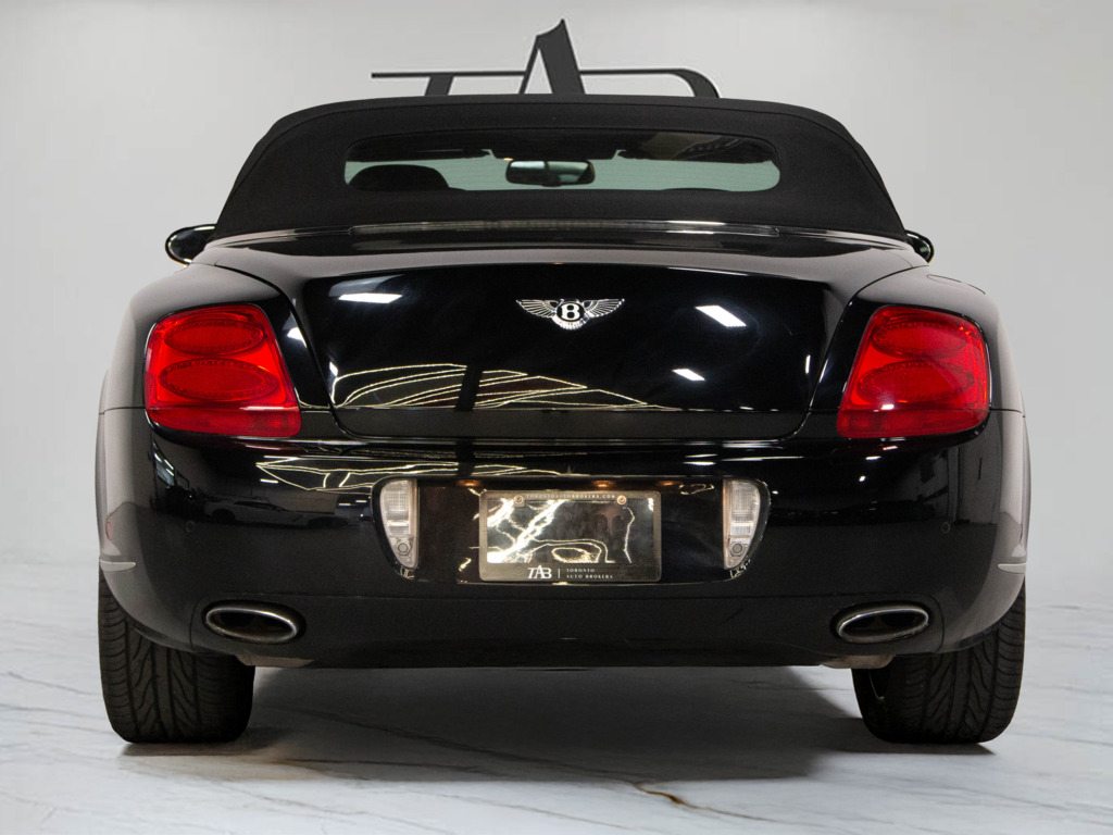 2008 Bentley Continental GTC CONVERTIBLE   20" RIM   NAV   HEATED SEATS, Toronto, Cash