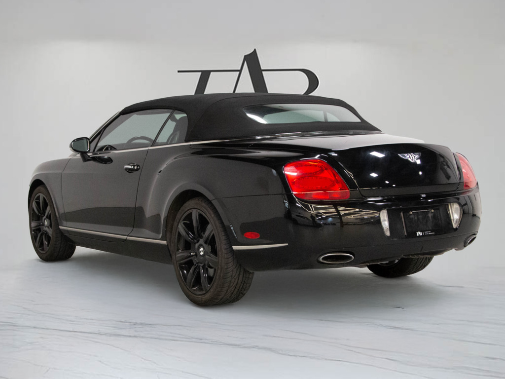 2008 Bentley Continental GTC CONVERTIBLE   20" RIM   NAV   HEATED SEATS, Toronto, Cash
