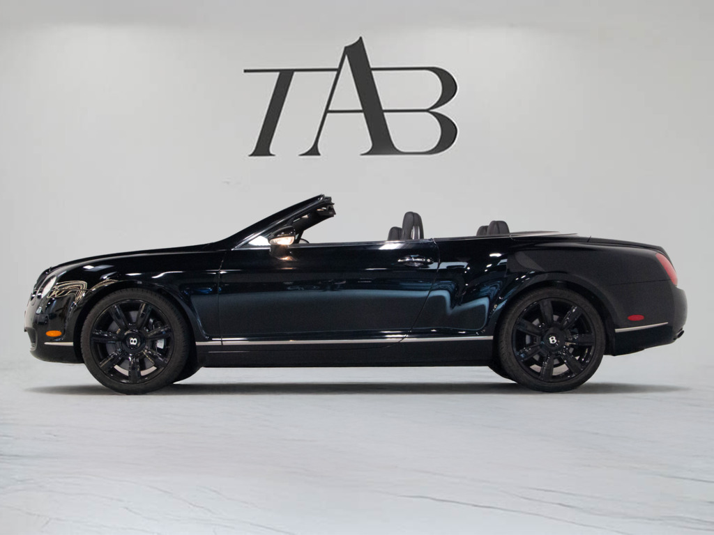 2008 Bentley Continental GTC CONVERTIBLE   20" RIM   NAV   HEATED SEATS, Toronto, Cash