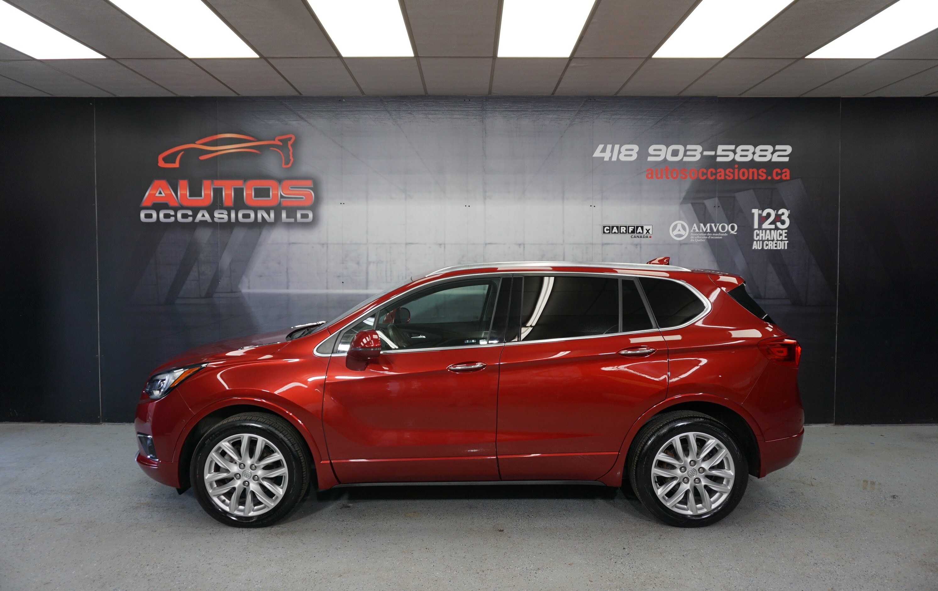 2020 Buick Envision PREMIUM TURBO AWD AUTO CUIR - AUDIO BOSE - CARPLAY