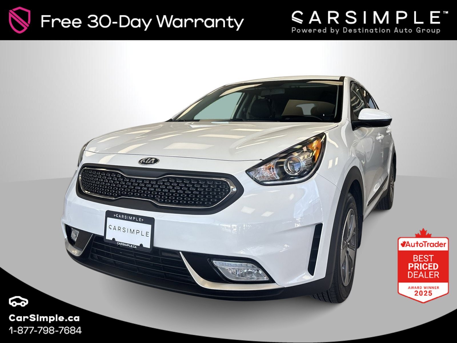 2019 Kia Niro L-CarPlay | Android Auto | Heated Steering