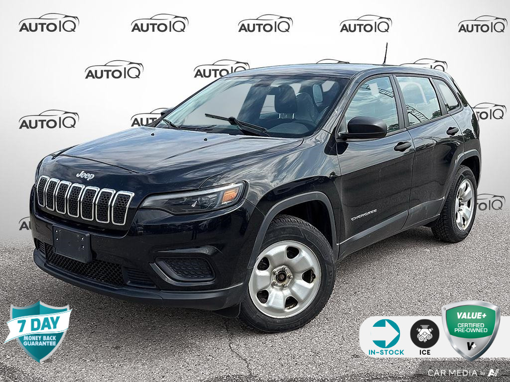2019 Jeep Cherokee Sport | BLACK WHEELS | CERTIFIED | TWO SETS OF WHE