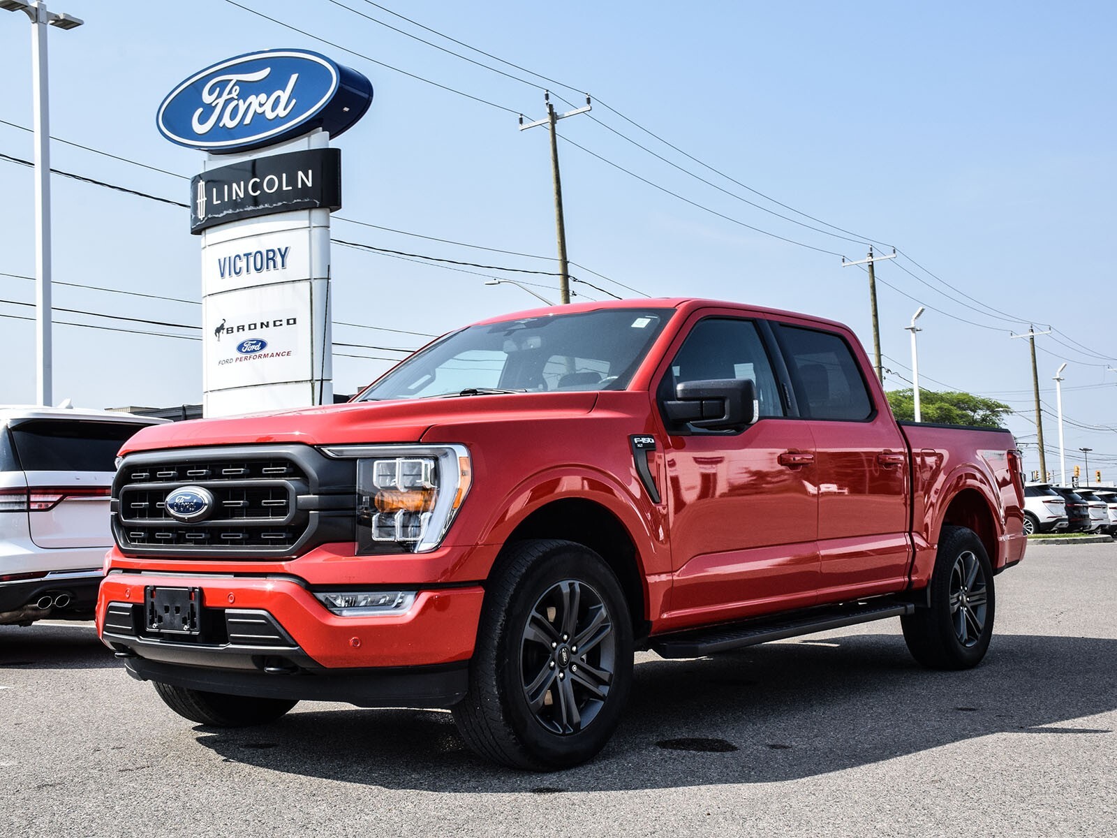 2023 Ford F-150 XLT Lane Keeping Aid | BLIS | Heated Seats |