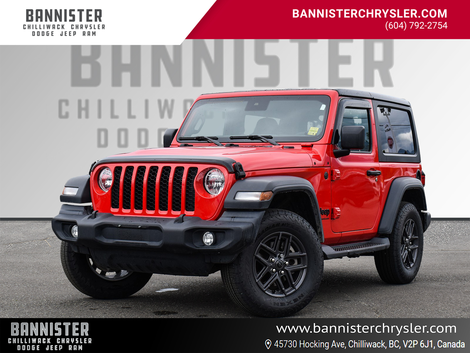 2024 Jeep Wrangler Sport