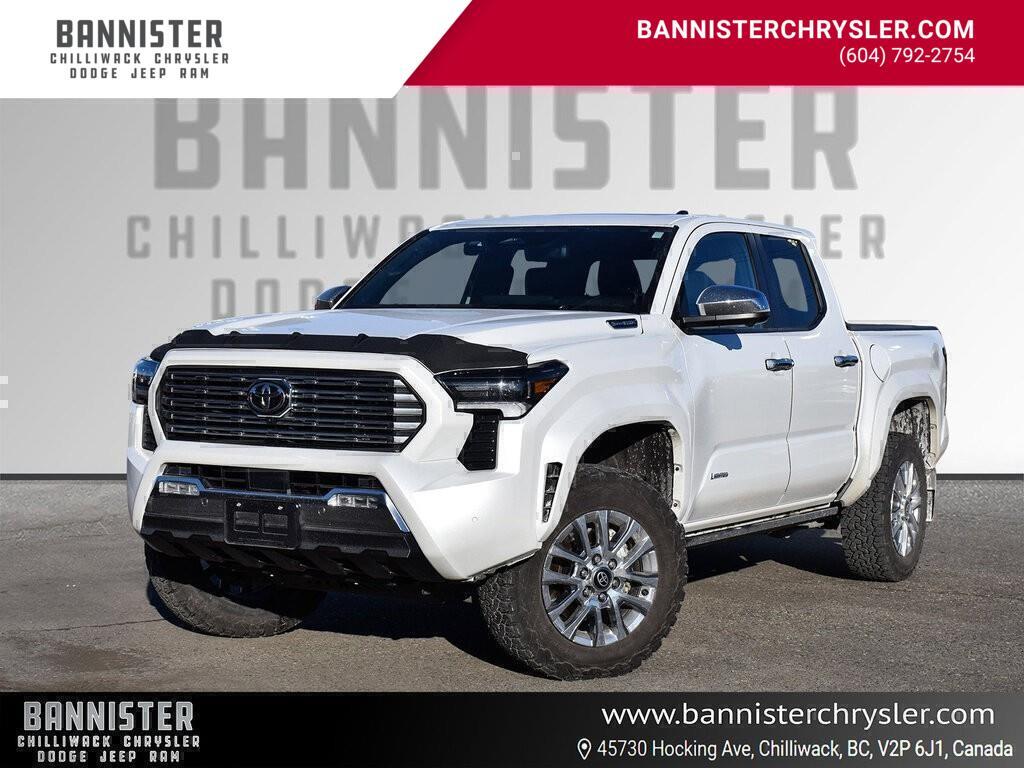 2024 Toyota TACOMA HYBRID LIMITED | 360 CAMERA | JBL AUDIO SYSTEM |