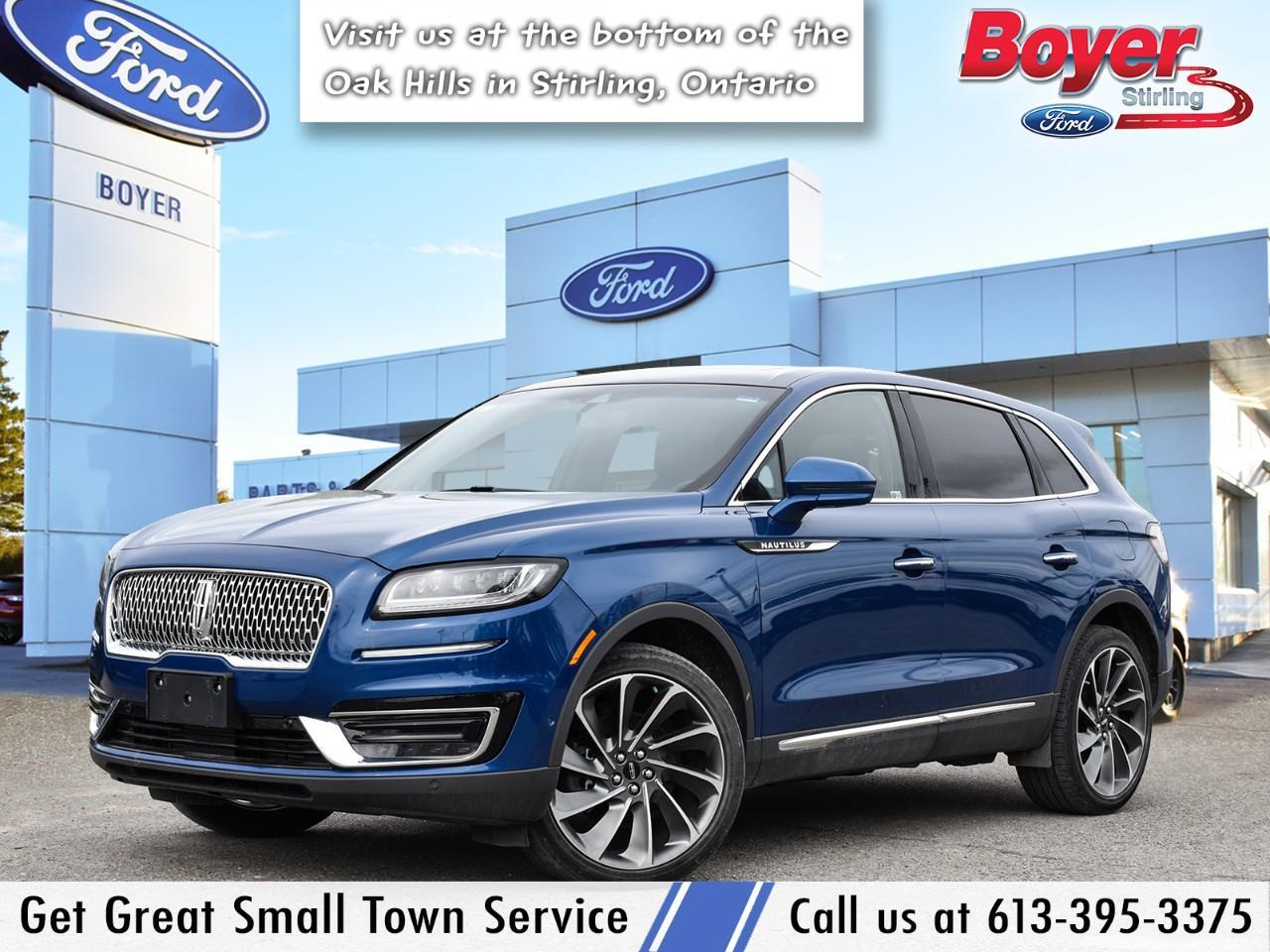 2020 Lincoln Nautilus Reserve