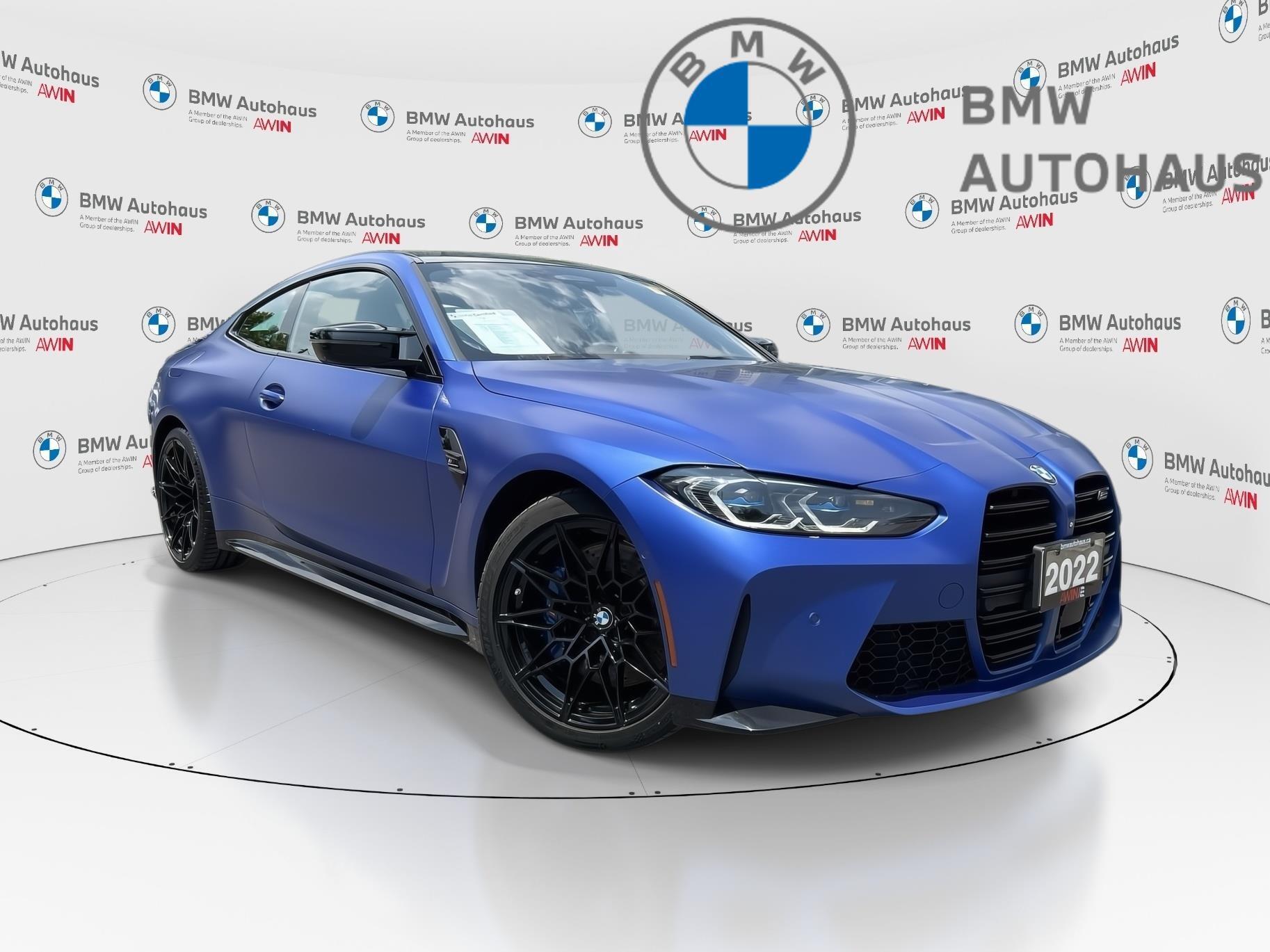 2022 BMW M4 Competition M xDrive PREMIUM PKG/ ADVANCED DRIVE A