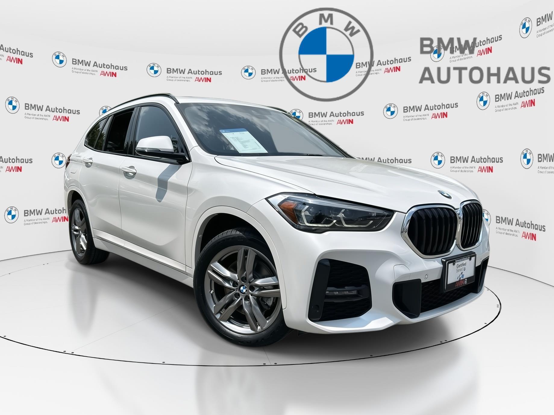 2021 BMW X1 xDrive28i M SPORT EDITION/ SPORT SEATS / CPO