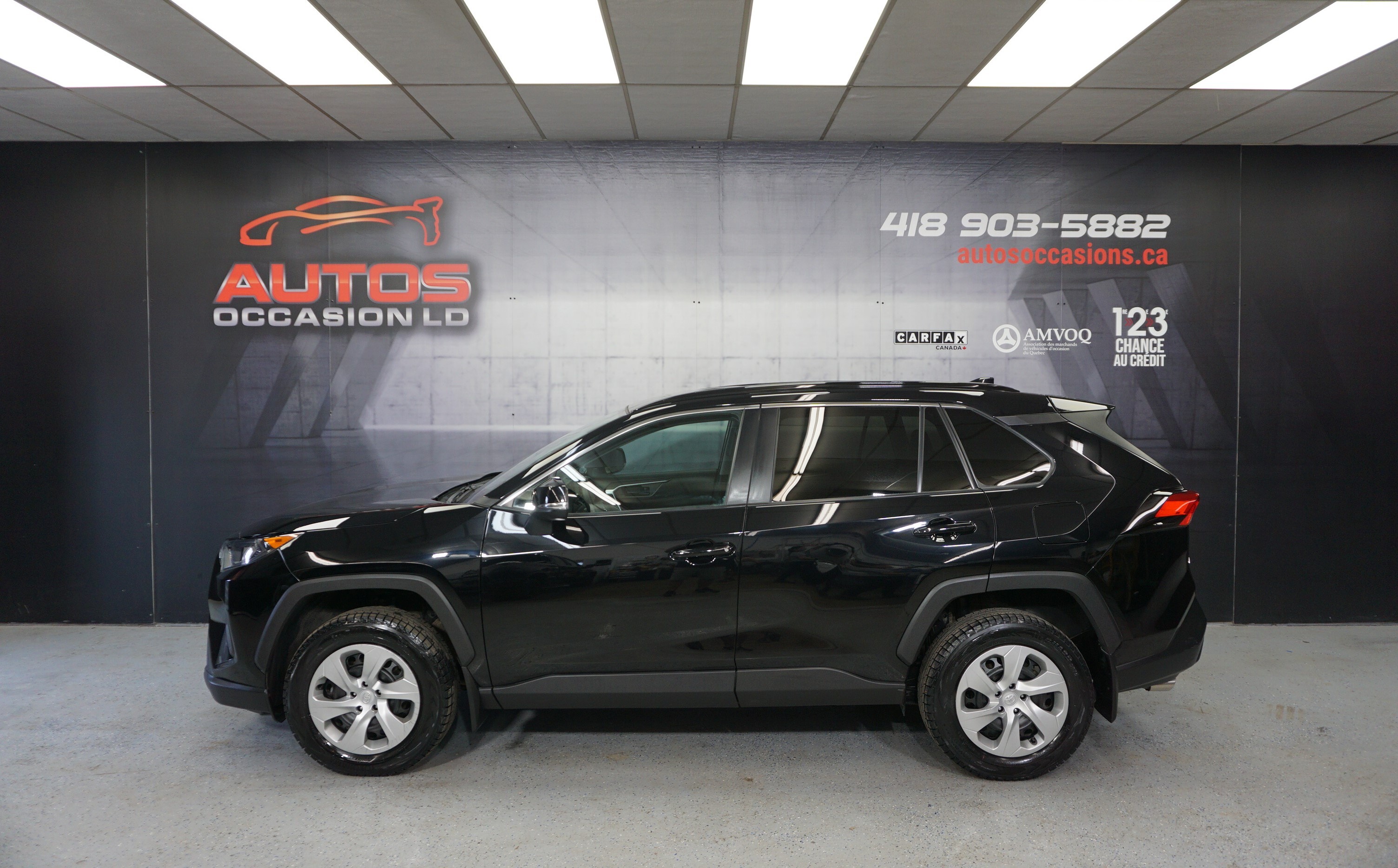 2021 Toyota RAV4 LE AWD AUTO FULL ÉQUIPÉ CARPLAY - SIÈGES 56 019 KM