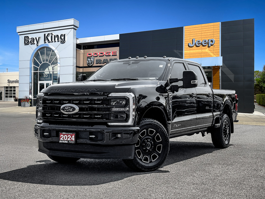 2024 Ford F-250 Platinum | SOLD BY BOB THANK YOU!!!