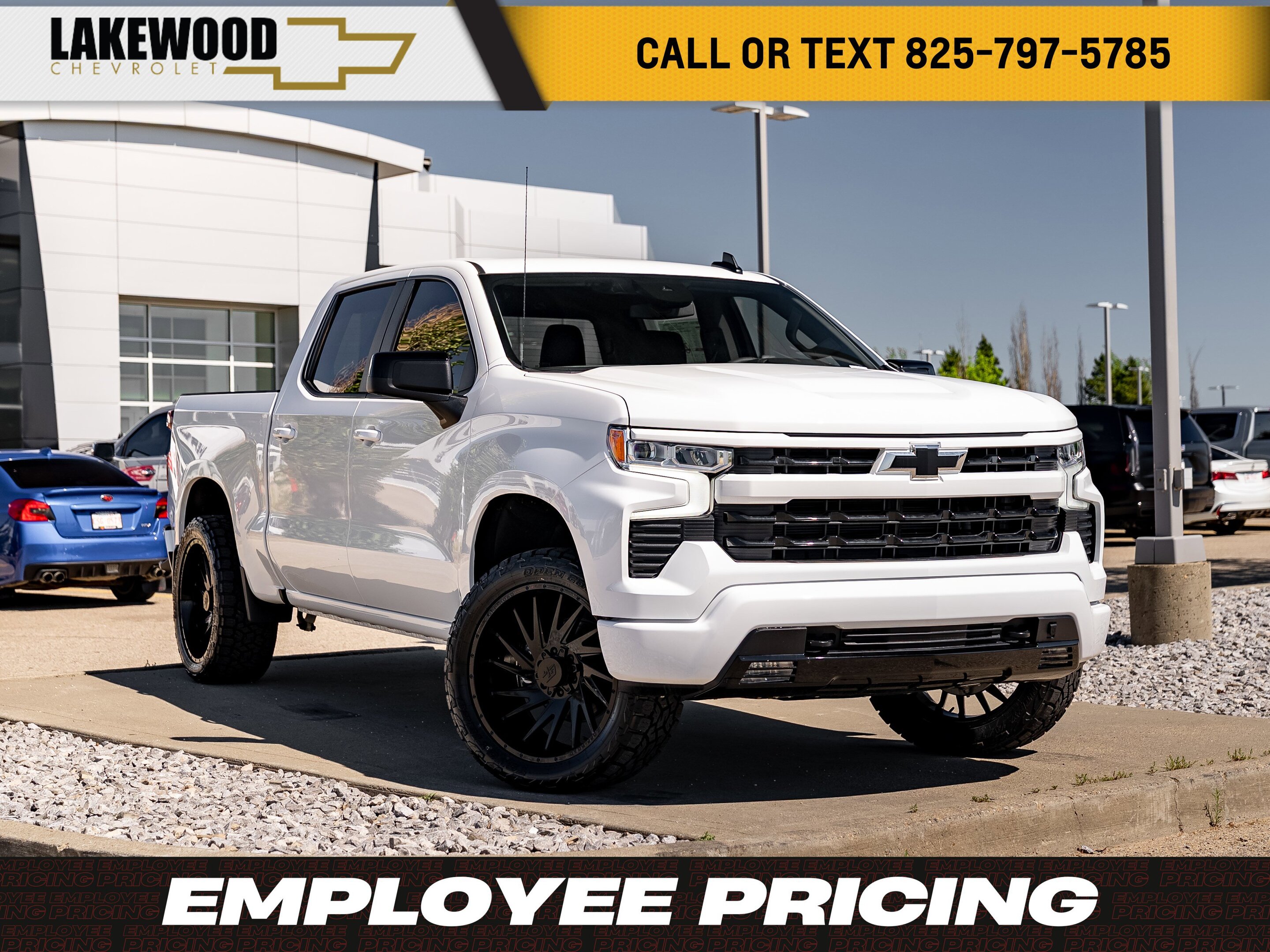 2025 Chevrolet Silverado 1500 RST | 2in Zone Lift | GT Wheels | Toyo AT3 Tires |