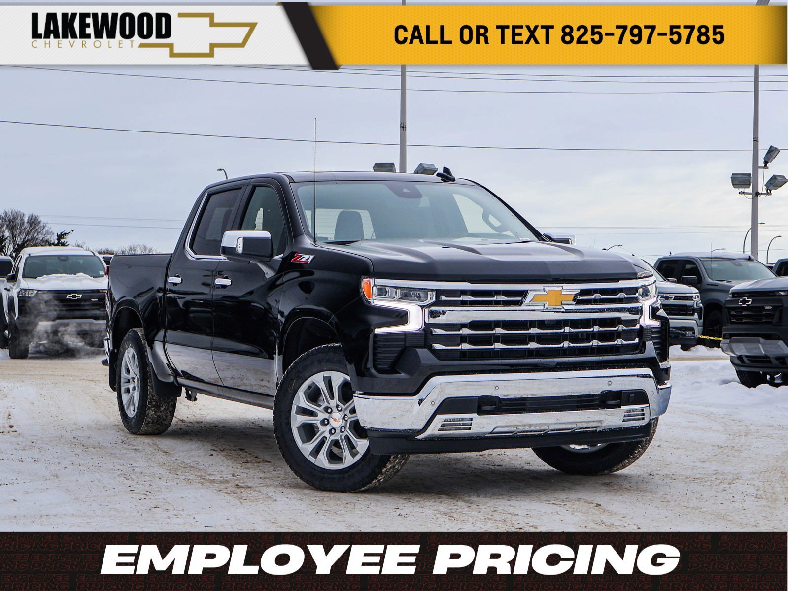 2025 Chevrolet Silverado 1500 LTZ