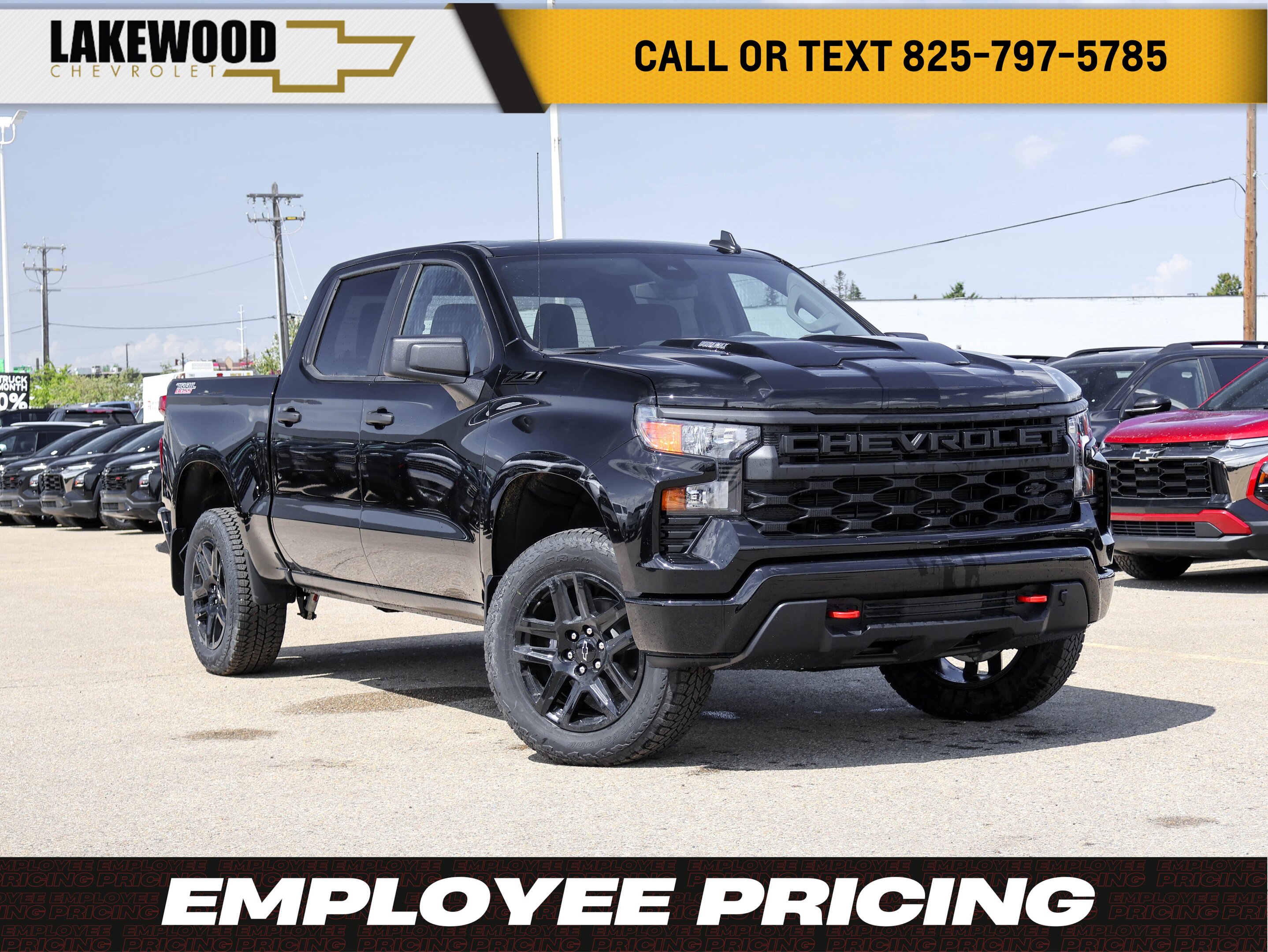 2025 Chevrolet Silverado 1500 Custom Trail Boss