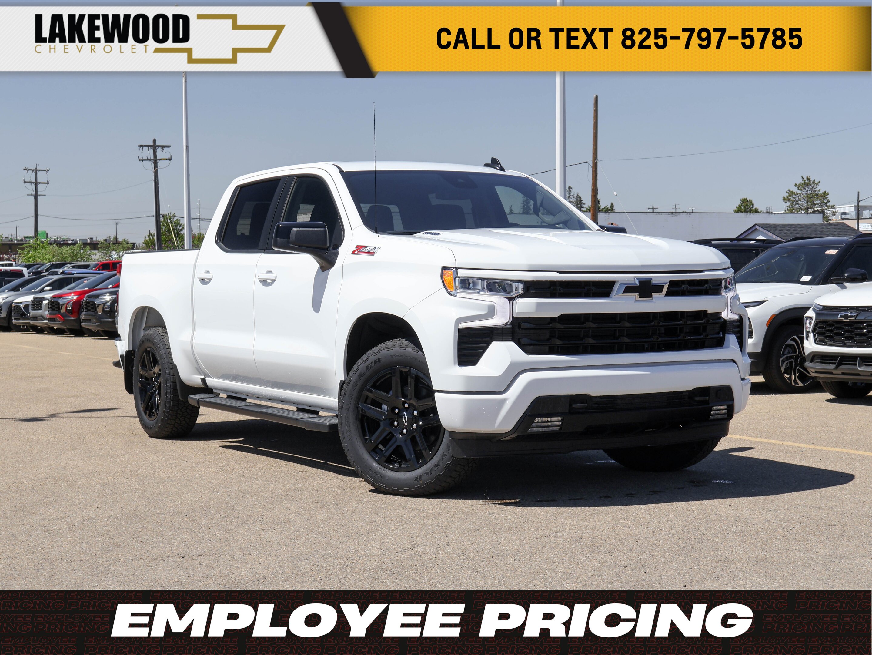 2025 Chevrolet Silverado 1500 RST