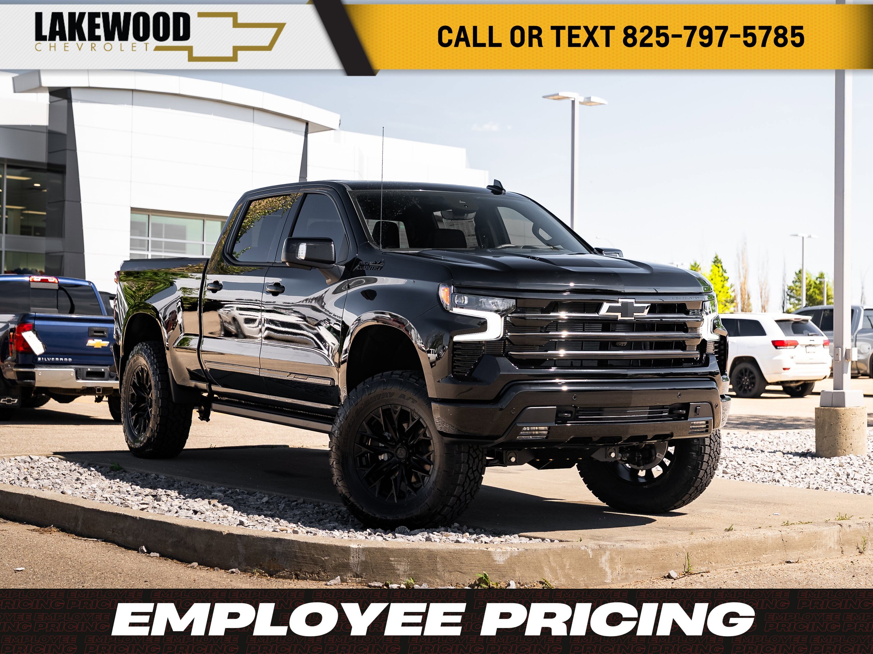 2025 Chevrolet Silverado 1500 High Country | 6in BDS Lift | Fuel Wheels | Toyo A