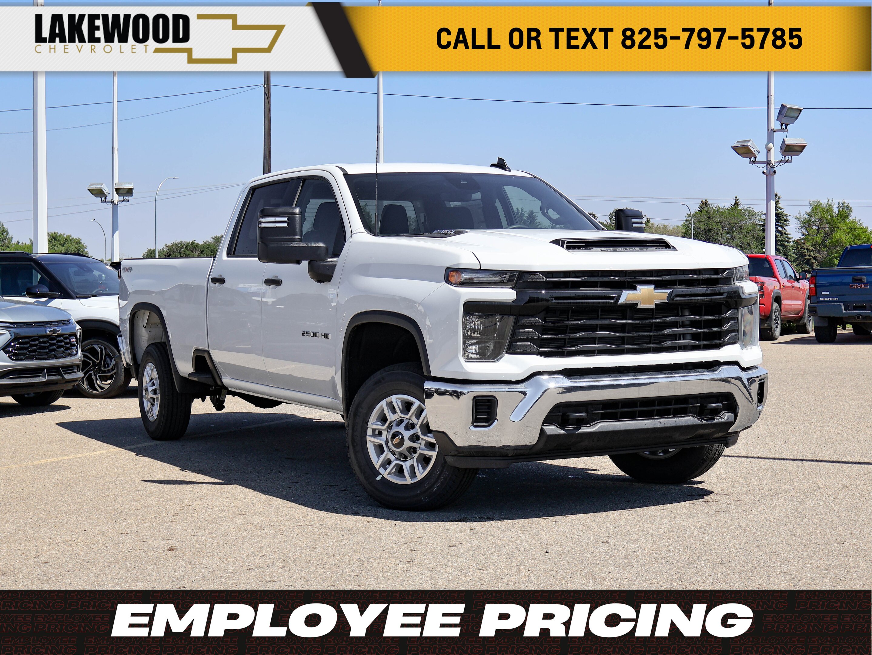 2025 Chevrolet SILVERADO 2500HD Work Truck