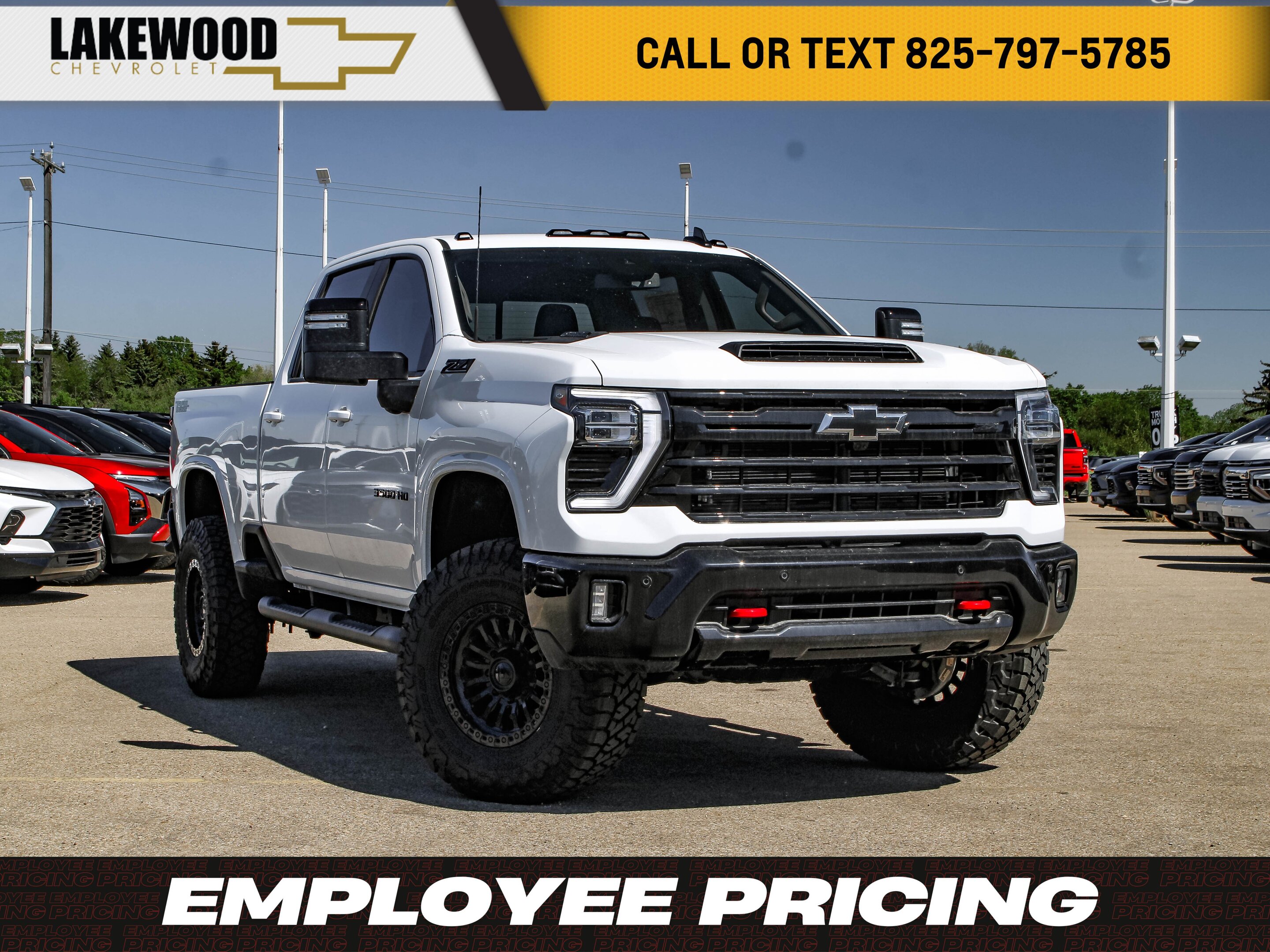 2025 Chevrolet SILVERADO 3500HD LT | 3in BDS Lift | Fox Shocks | Fuel Wheels | 37i