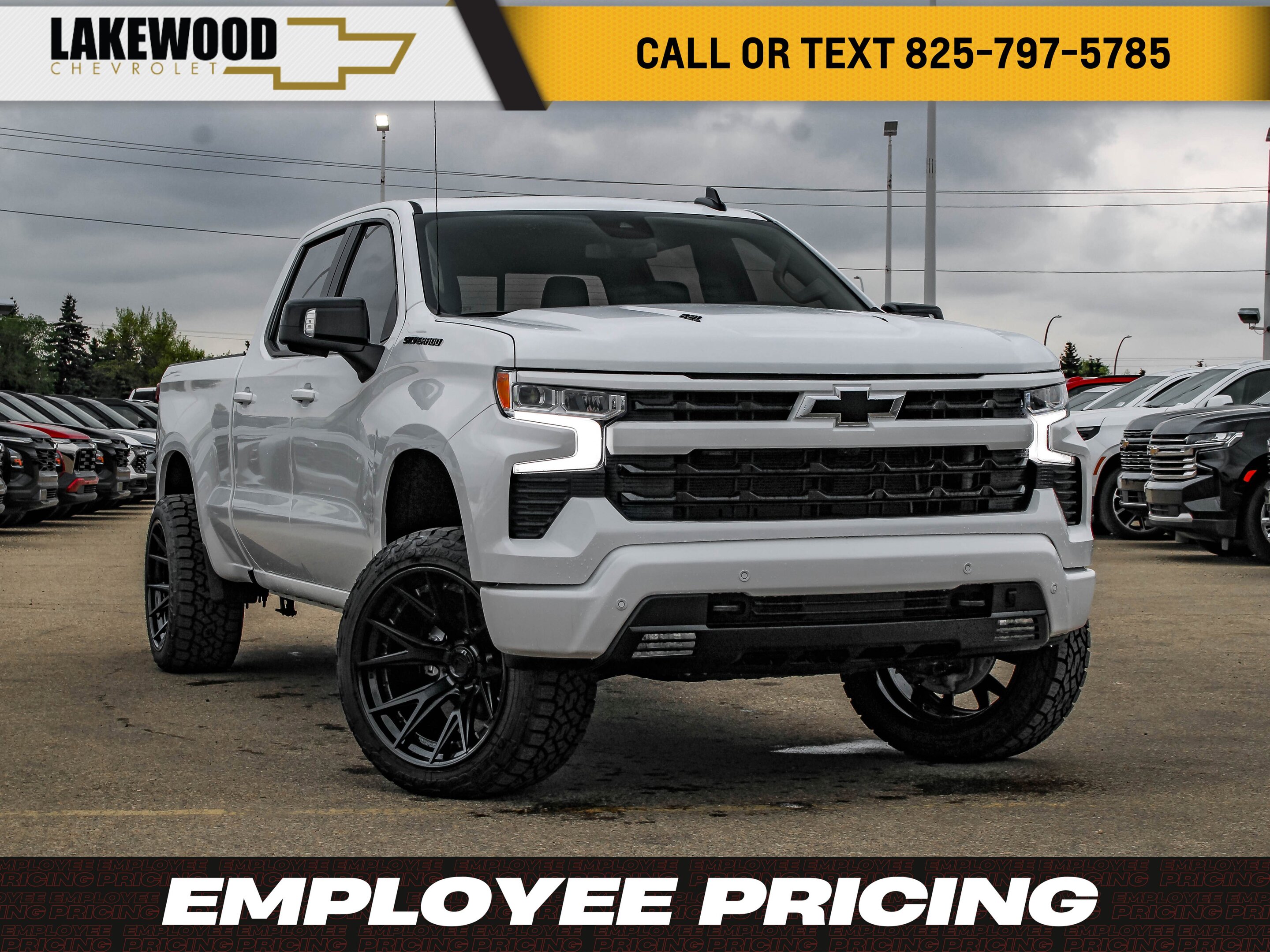 2025 Chevrolet Silverado 1500 RST | 3.5in Zone Lift | Forged Fuel Wheels | Fox S