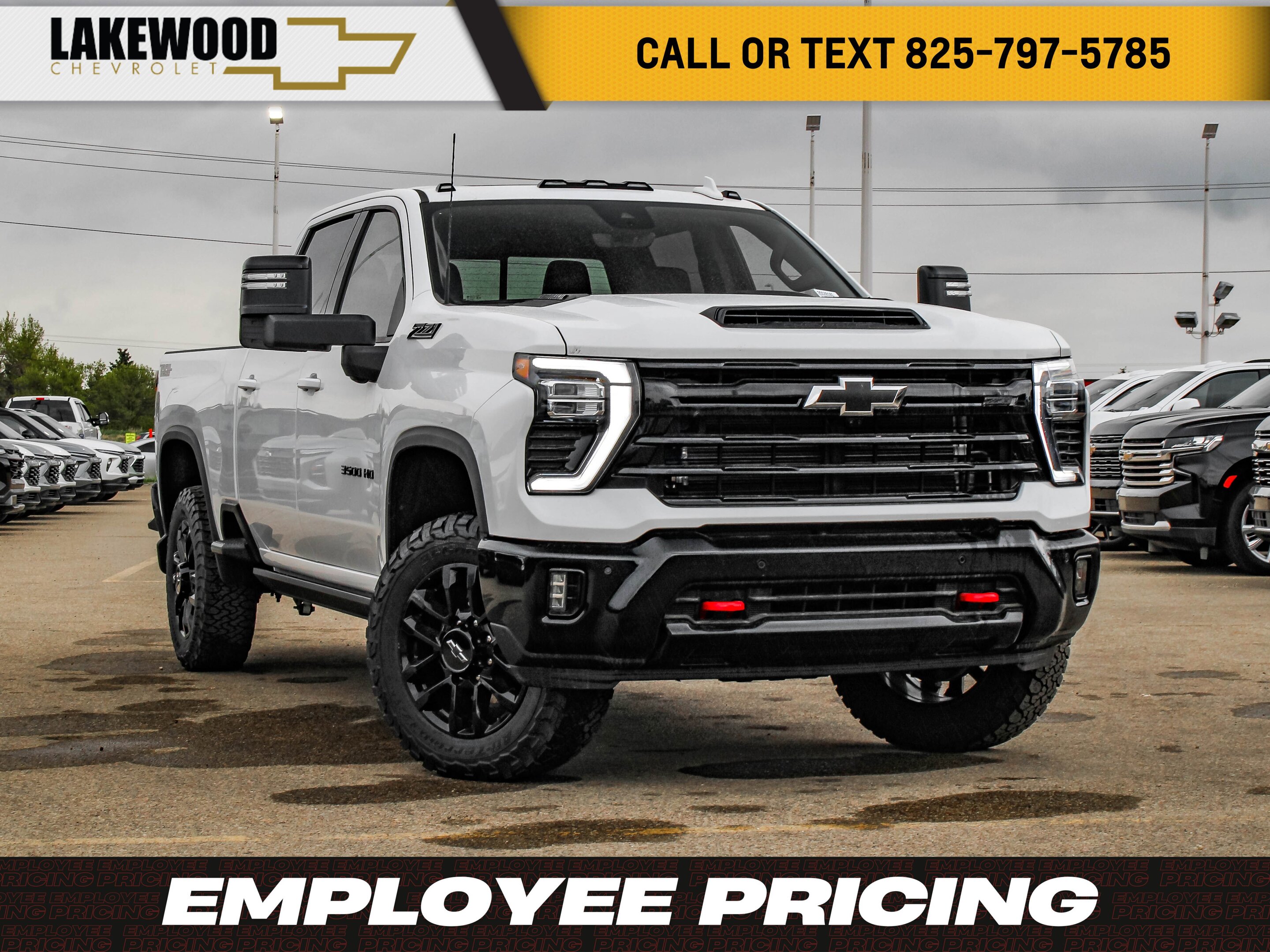 2025 Chevrolet SILVERADO 3500HD LTZ