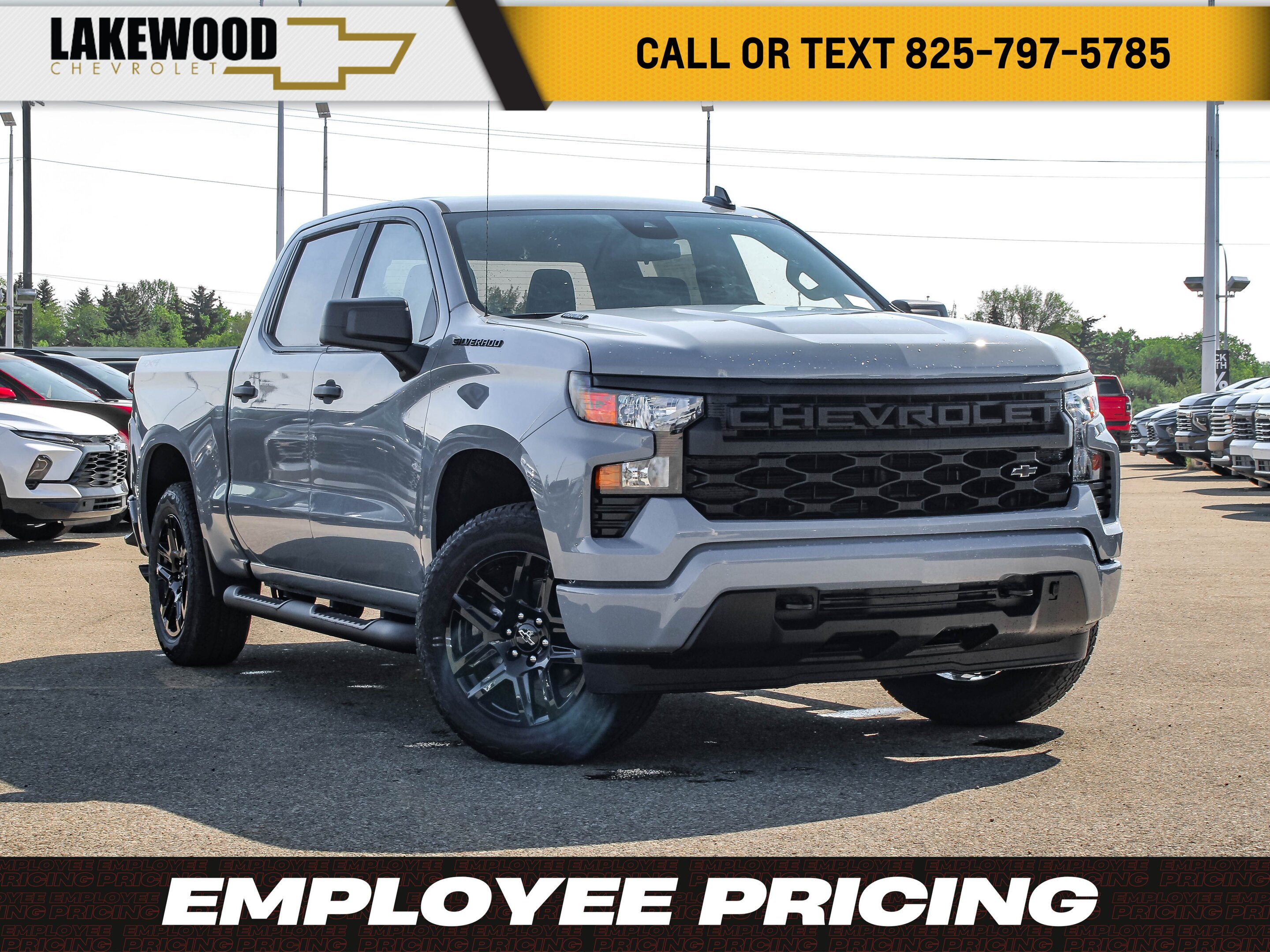 2025 Chevrolet Silverado 1500 Custom
