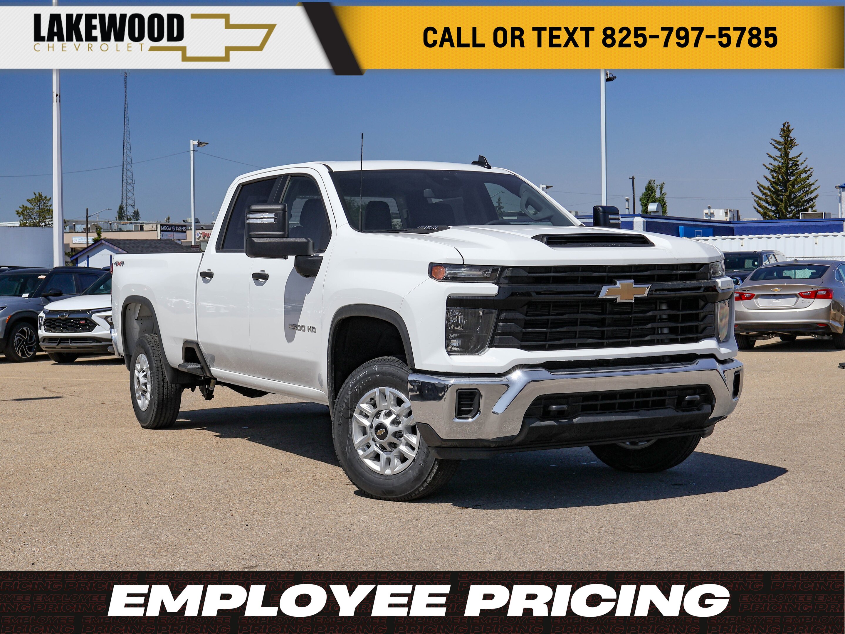 2025 Chevrolet SILVERADO 2500HD Work Truck