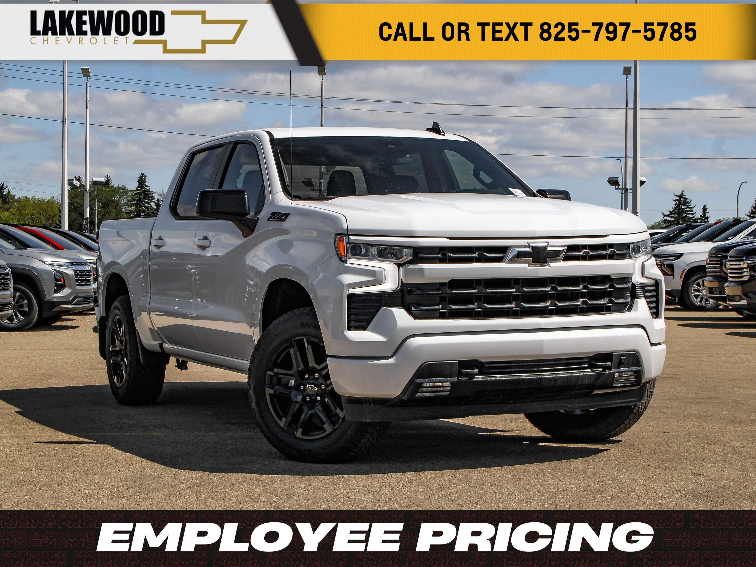 2025 Chevrolet Silverado 1500 RST