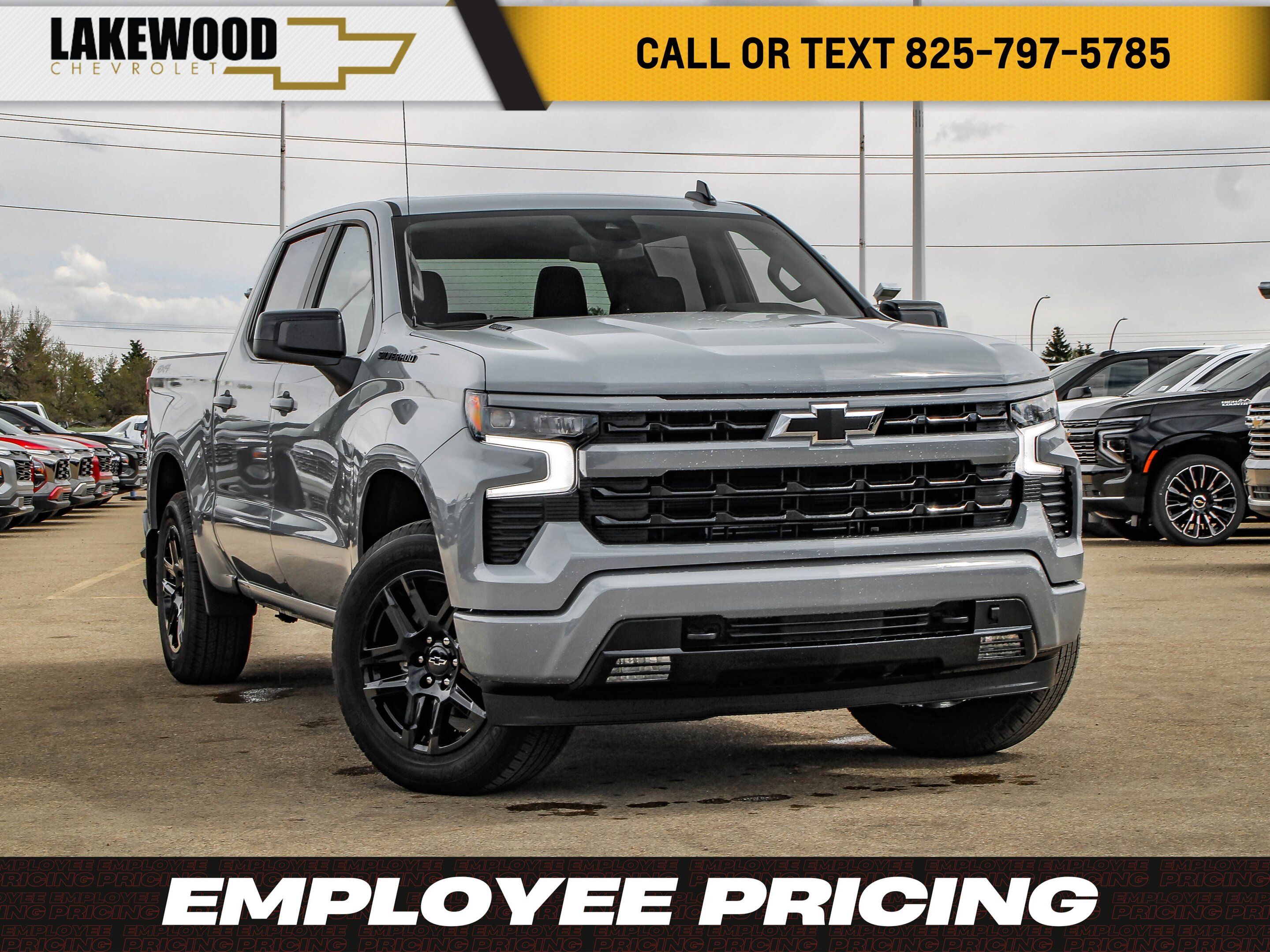 2025 Chevrolet Silverado 1500 RST