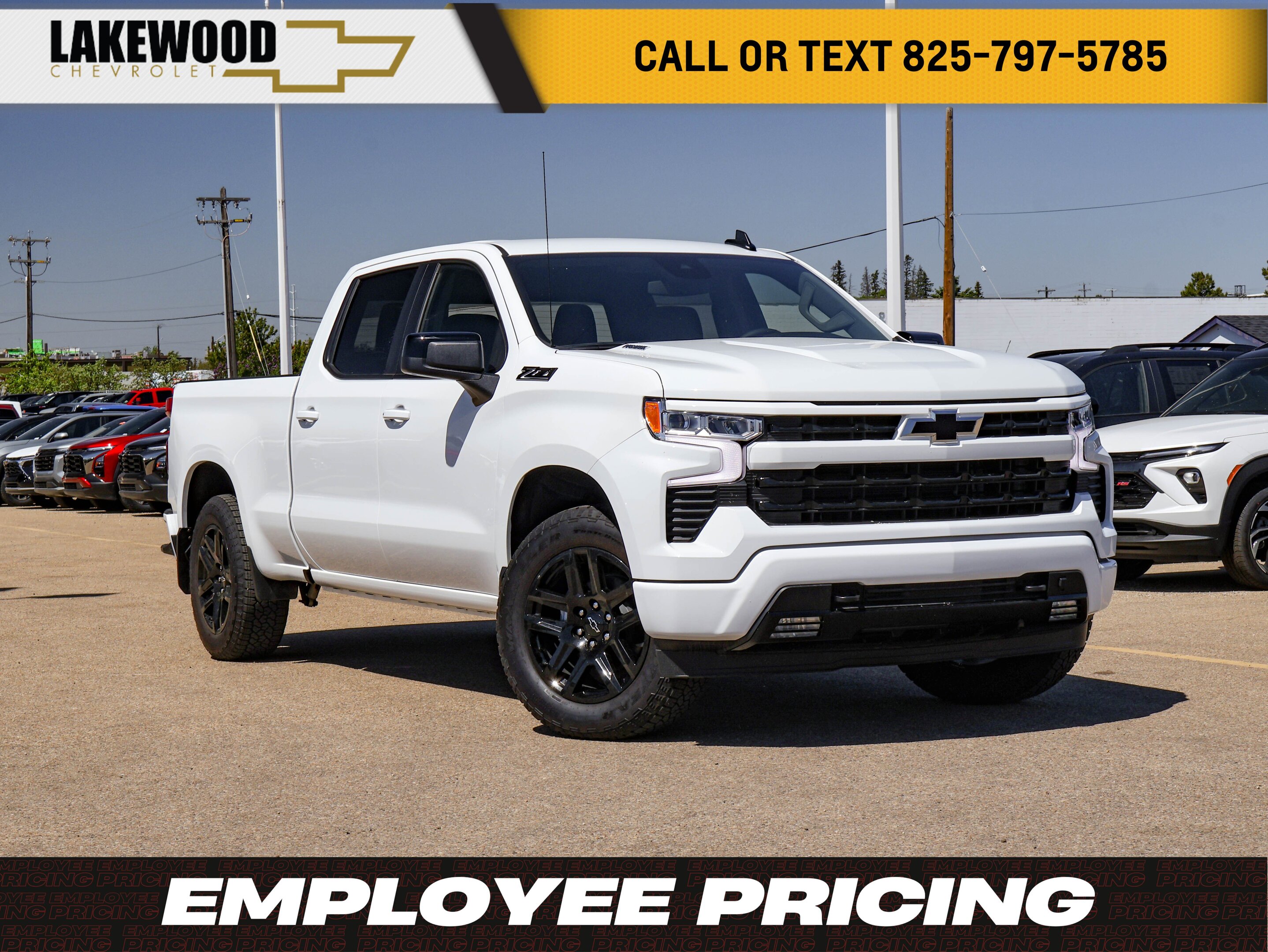 2025 Chevrolet Silverado 1500 RST